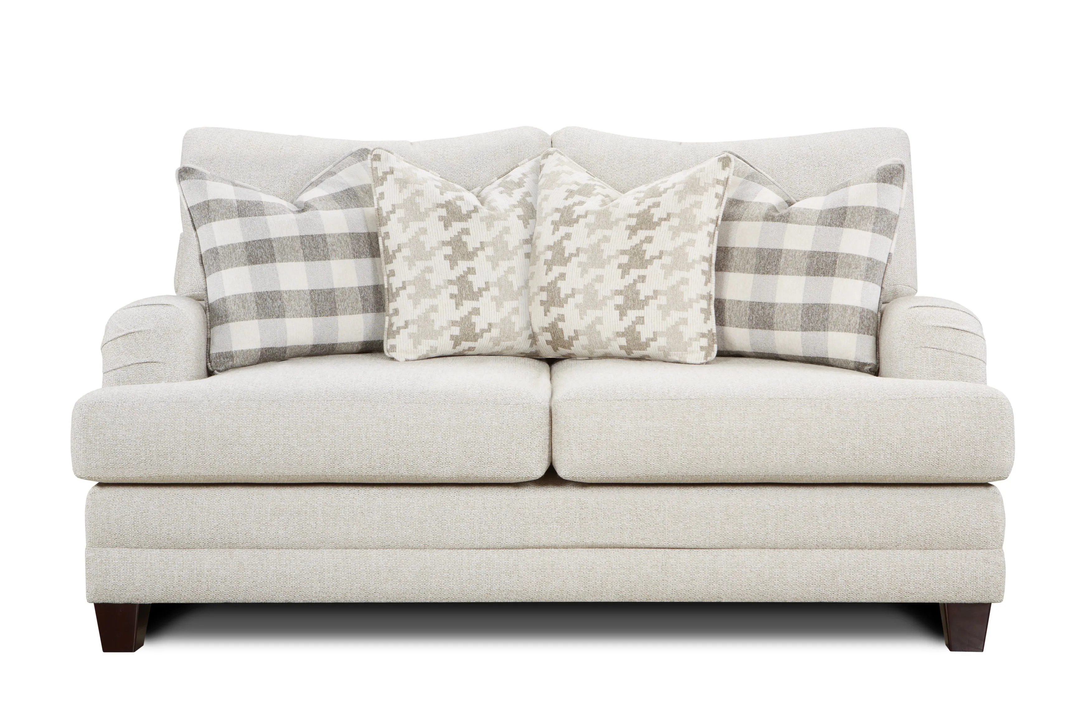 Basic Wool 94" Sofa (Includes pillows) performance fabric 2 Basic Wool 94" Sofa (Includes pillows) performance fabric