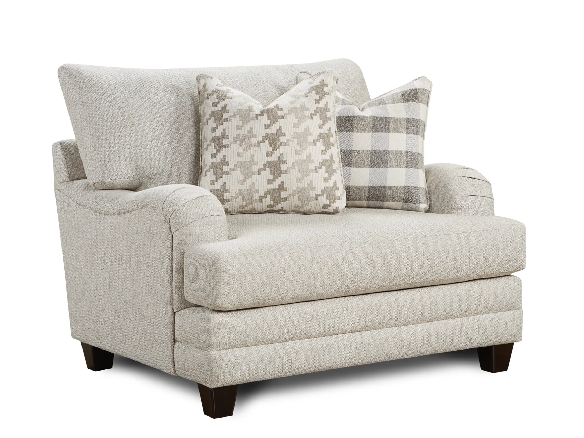 Basic Wool 94" Sofa (Includes pillows) performance fabric 4 Basic Wool 94" Sofa (Includes pillows) performance fabric