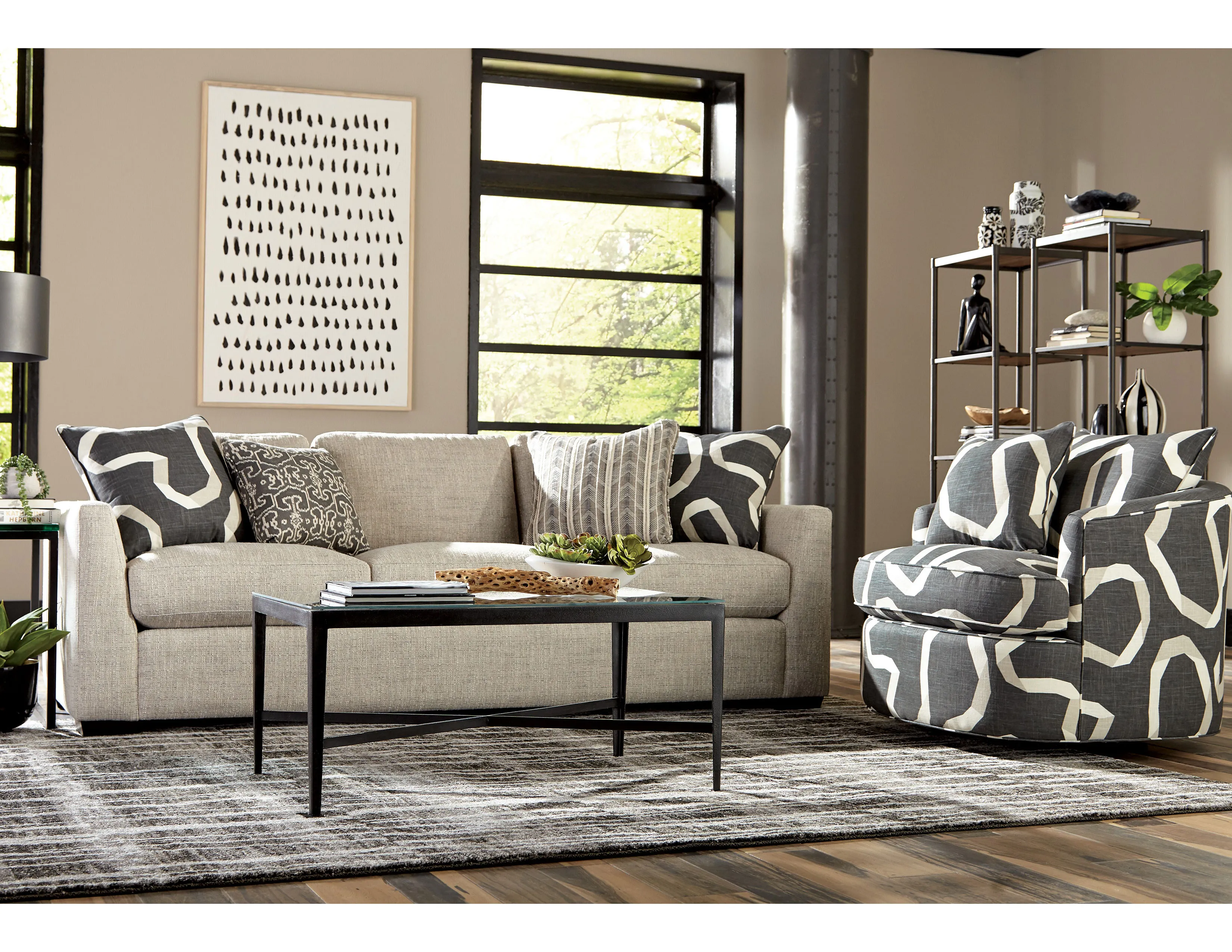 Omaha 86" or 95" Sofa (Performance fabrics) 7839 7 Omaha 86" or 95" Sofa (Performance fabrics) 7839
