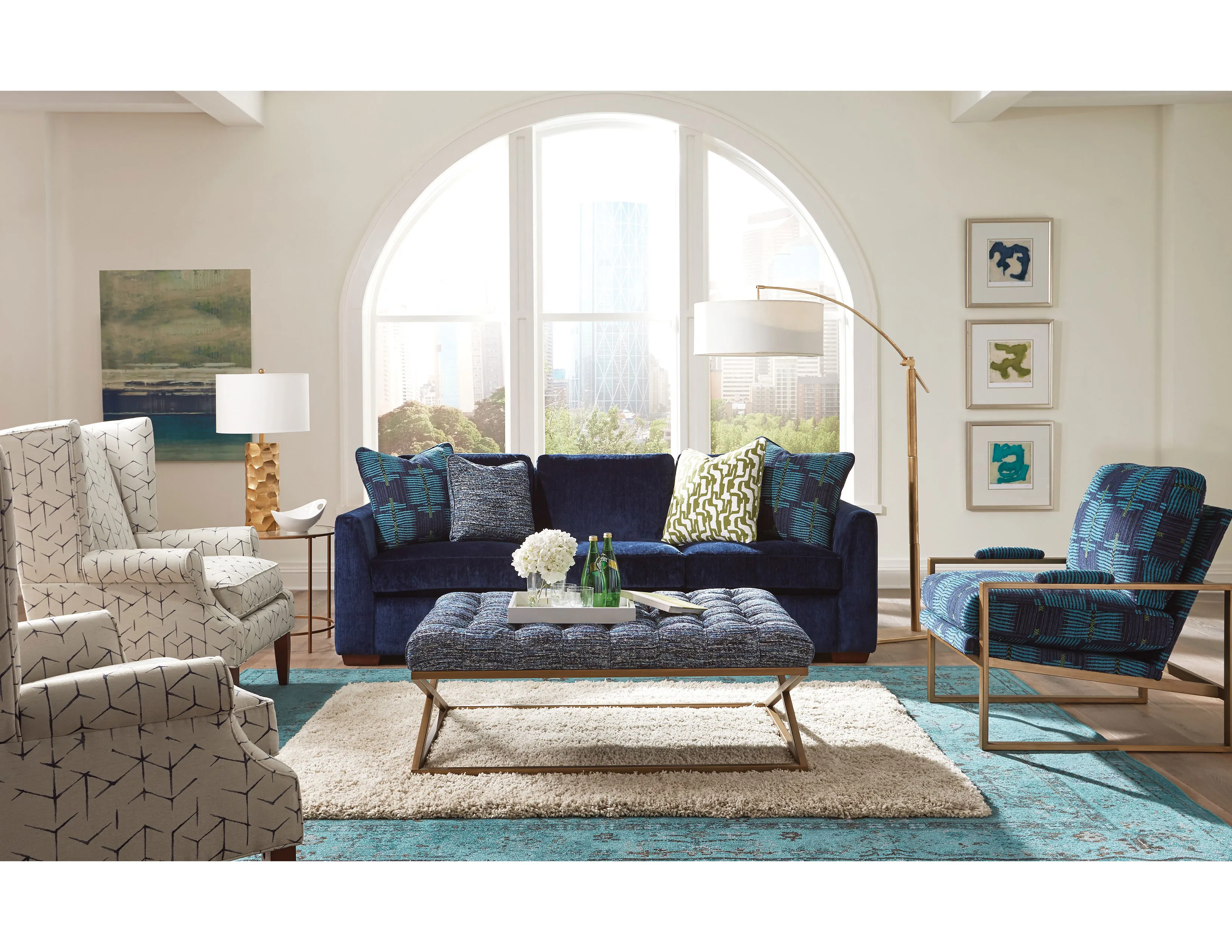 Omaha 86" or 95" Sofa (Performance fabrics) 7839 8 Omaha 86" or 95" Sofa (Performance fabrics) 7839