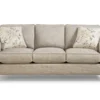 Sandra 85" Stationary Sofa (Performance Fabrics) 7421