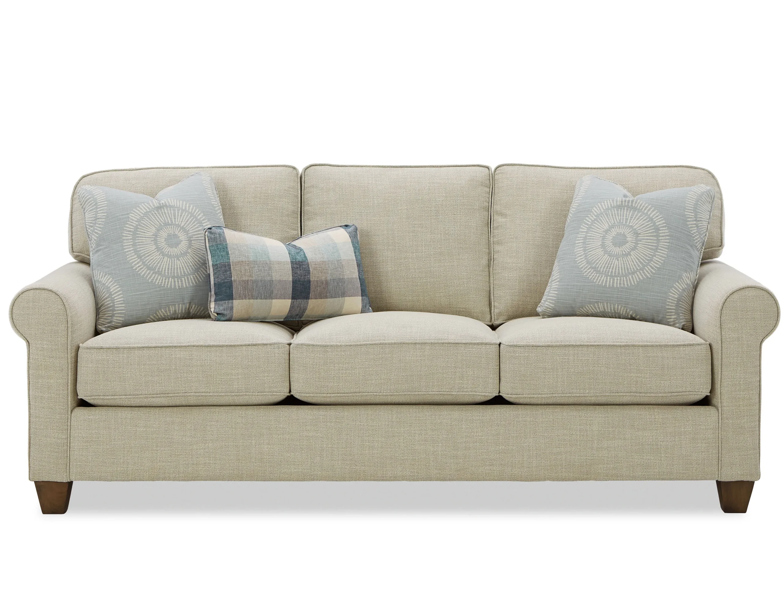Grandville 80" or 86" Stationary Sofa (Performance fabrics) 7174 1 Grandville 80" or 86" Stationary Sofa (Performance fabrics) 7174