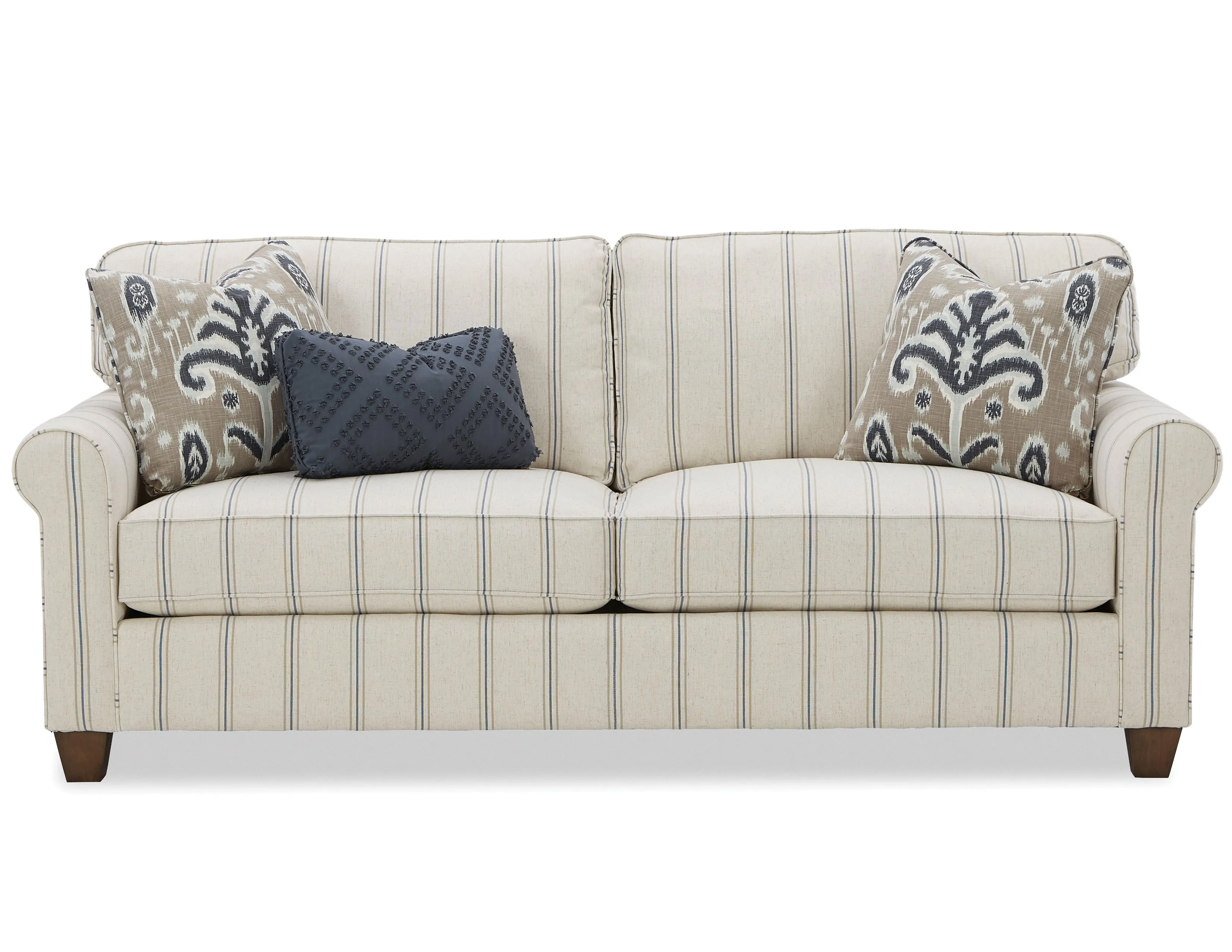 Grandville 80" or 86" Stationary Sofa (Performance fabrics) 7174 11 Grandville 80" or 86" Stationary Sofa (Performance fabrics) 7174