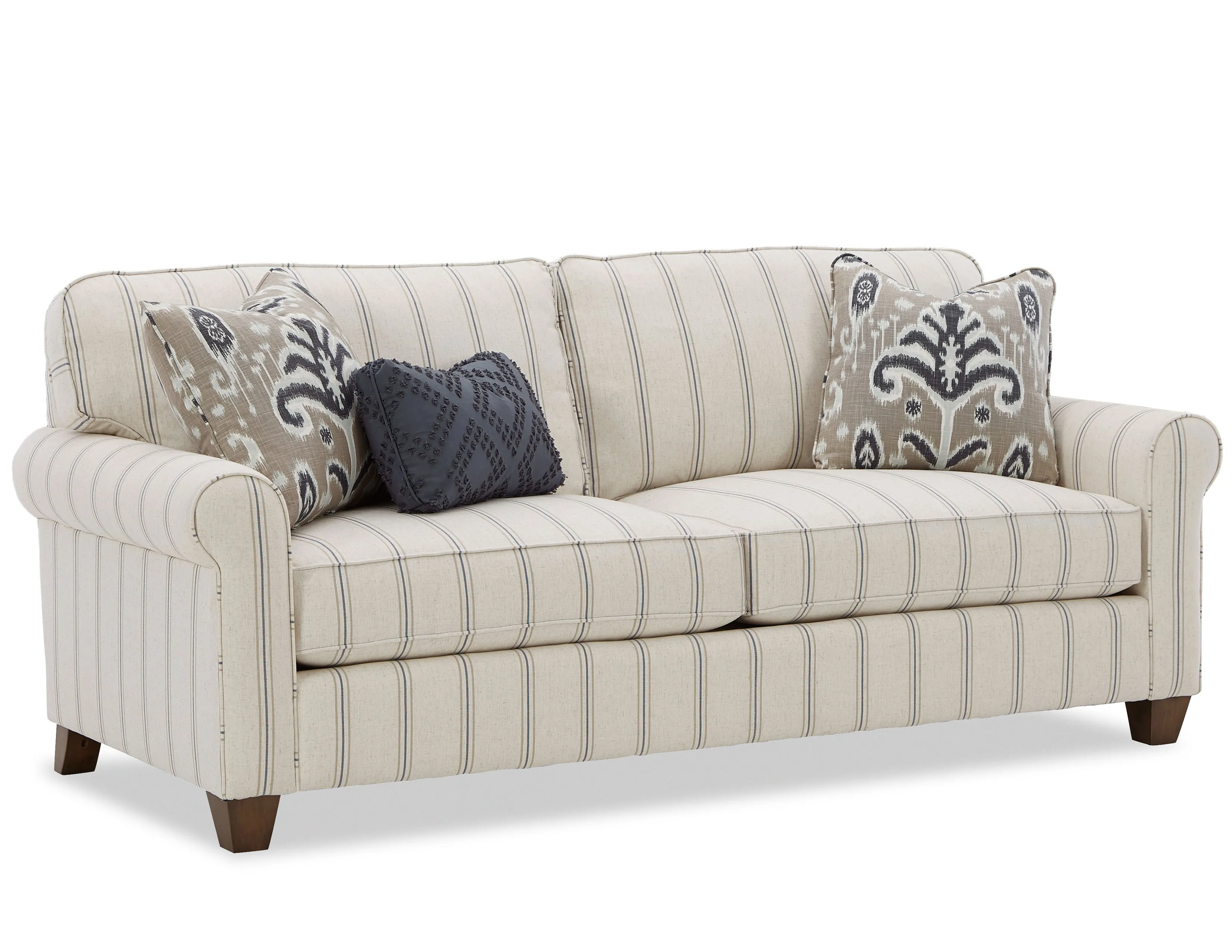 Grandville 80" or 86" Stationary Sofa (Performance fabrics) 7174 12 Grandville 80" or 86" Stationary Sofa (Performance fabrics) 7174