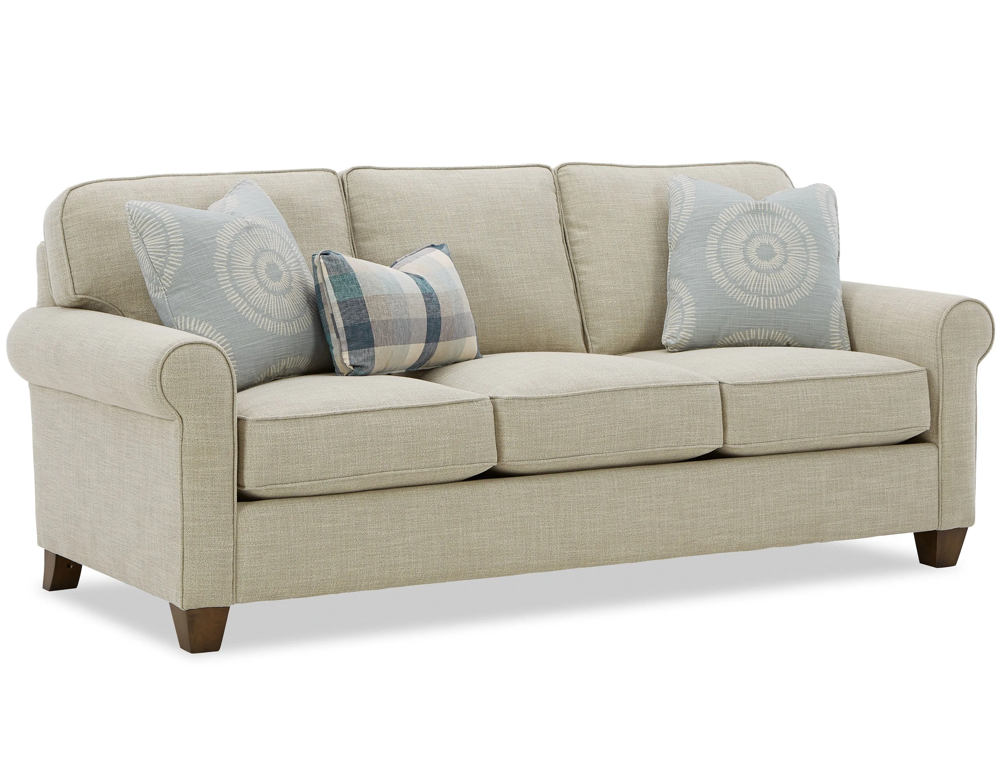 Grandville 80" or 86" Stationary Sofa (Performance fabrics) 7174 2 Grandville 80" or 86" Stationary Sofa (Performance fabrics) 7174