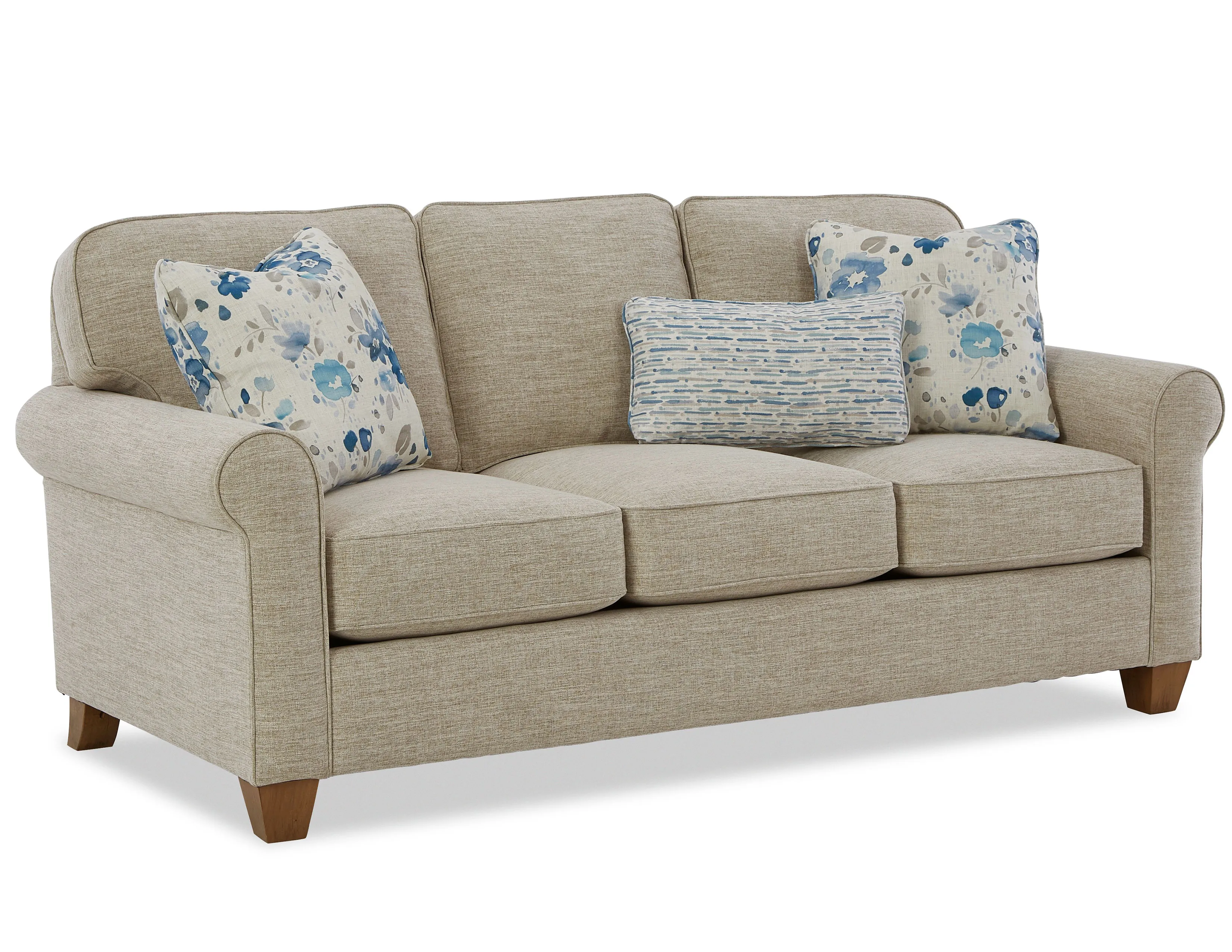 Grandville 80" or 86" Stationary Sofa (Performance fabrics) 7174 7 Grandville 80" or 86" Stationary Sofa (Performance fabrics) 7174