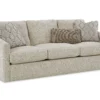Jade 84" Stationary Sofa (Performance fabrics) 7168