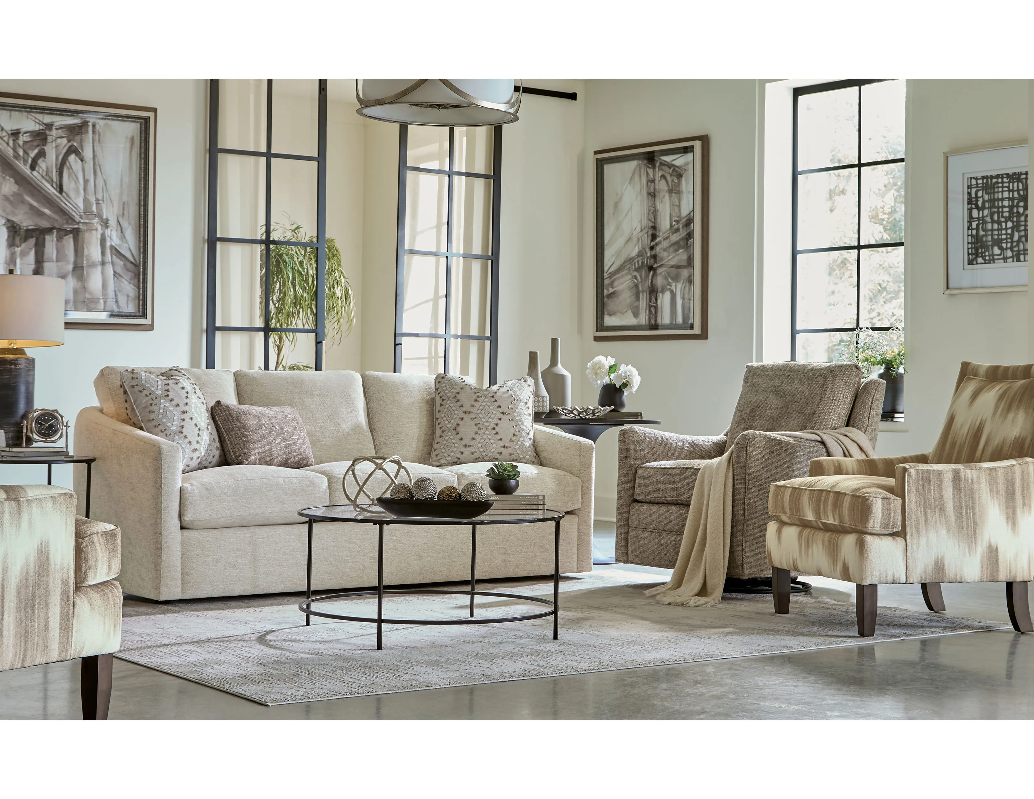 Jade 84" Stationary Sofa (Performance fabrics) 7168 6 Jade 84" Stationary Sofa (Performance fabrics) 7168
