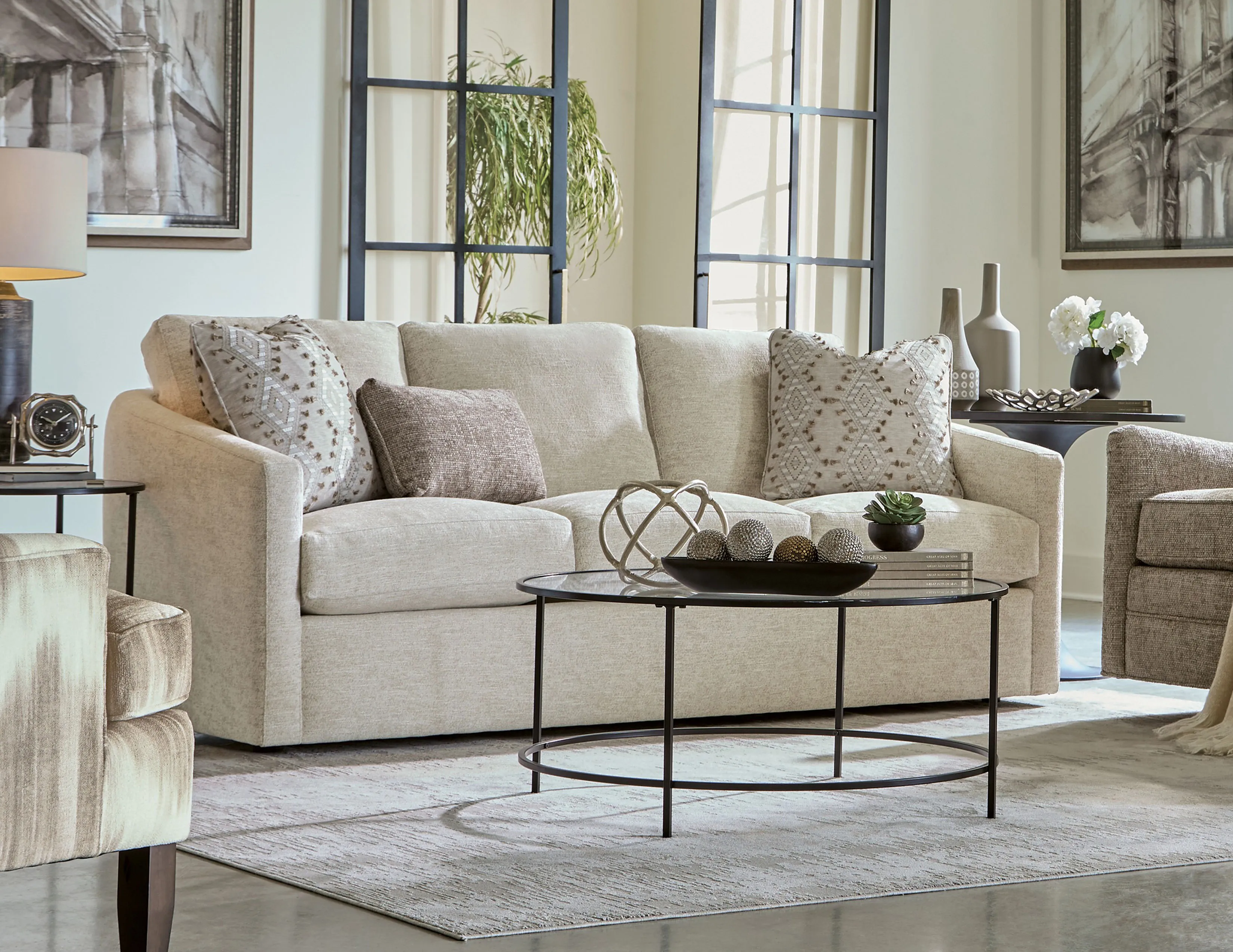 Jade 84" Stationary Sofa (Performance fabrics) 7168 7 Jade 84" Stationary Sofa (Performance fabrics) 7168