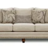 Carys Doe 96" Sofa (includes pillows) in stock