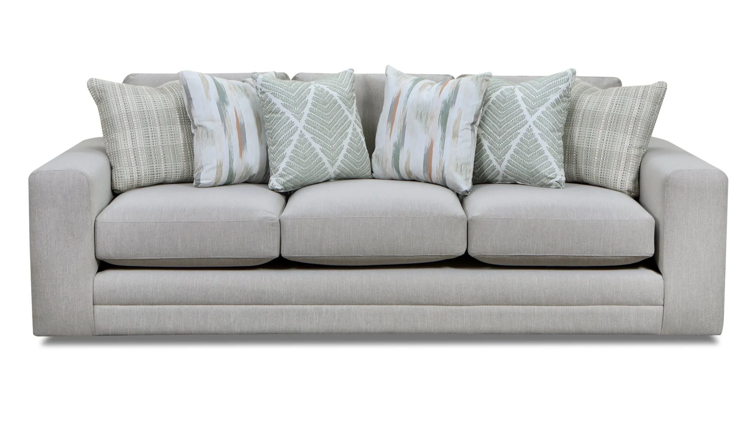 Charlotte Cremini 98" Sofa - 7003-00 (includes pillows) 1 Charlotte Cremini 98" Sofa - 7003-00 (includes pillows)