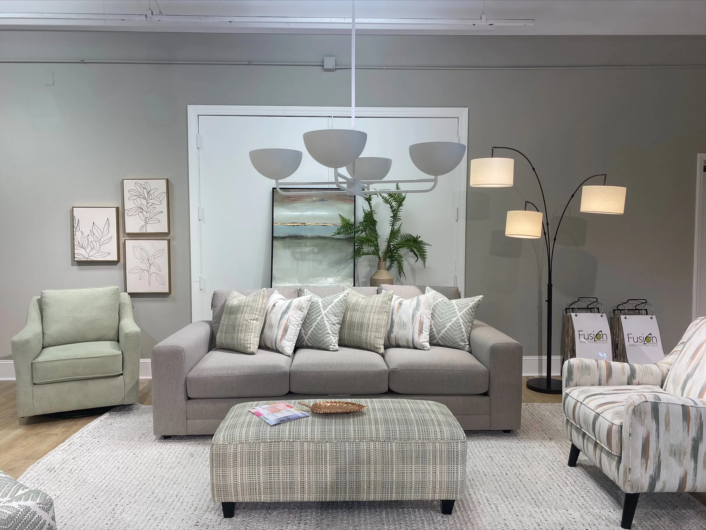 Charlotte Cremini 98" Sofa - 7003-00 (includes pillows) 3 Charlotte Cremini 98" Sofa - 7003-00 (includes pillows)