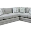 Charlotte Cremini Three Piece Sectional 7003 (Includes pillows) 133" x 107"