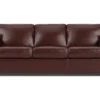 Bryant 83" Stationary Leather Sofa (Leather choices) 22 Bryant 83" Stationary Leather Sofa (Leather choices)