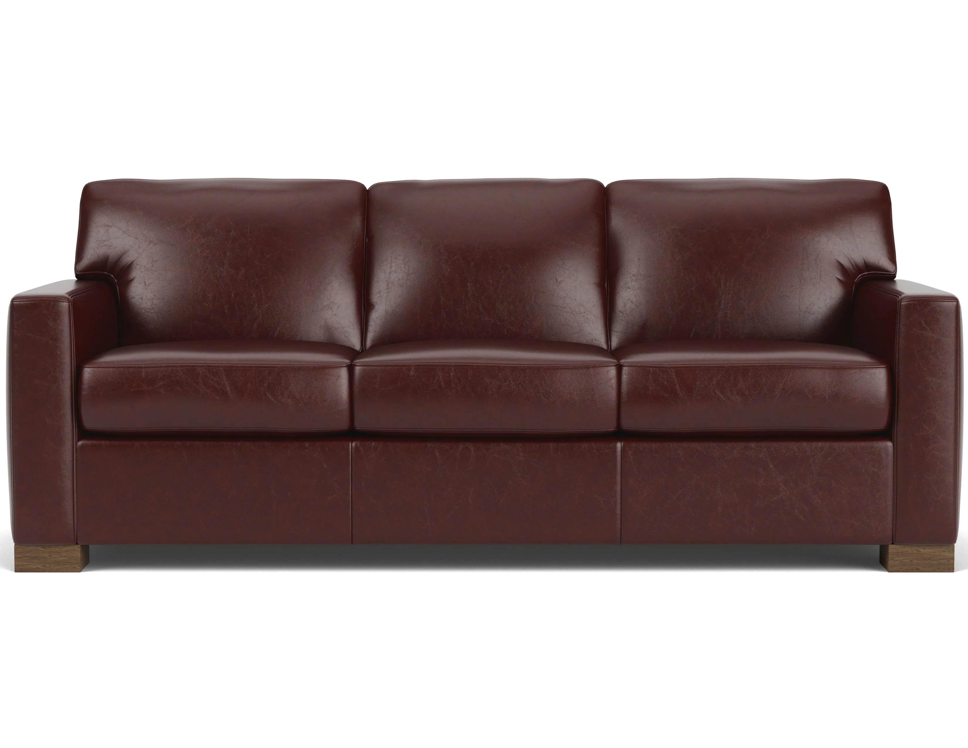 Bryant 83" Stationary Leather Sofa (Leather choices) 1 Bryant 83" Stationary Leather Sofa (Leather choices)
