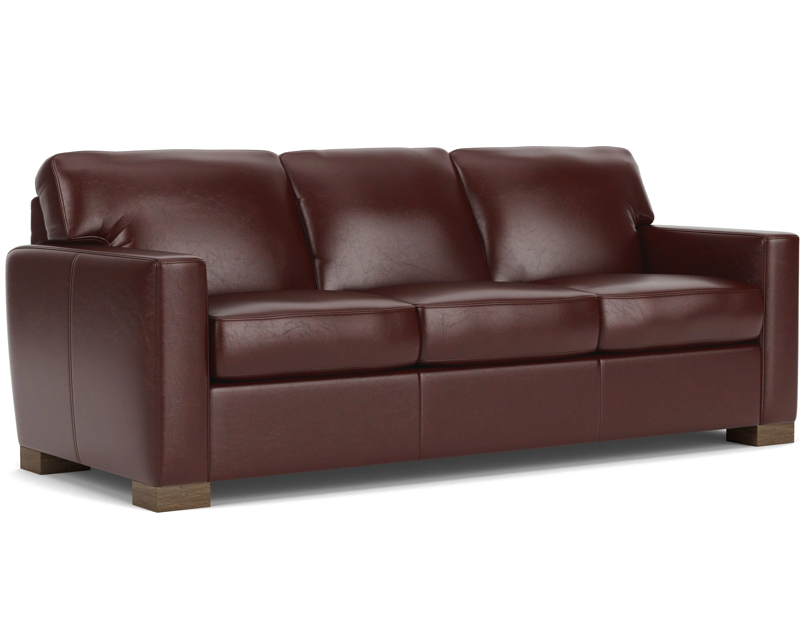 Bryant 83" Stationary Leather Sofa (Leather choices) 2 Bryant 83" Stationary Leather Sofa (Leather choices)