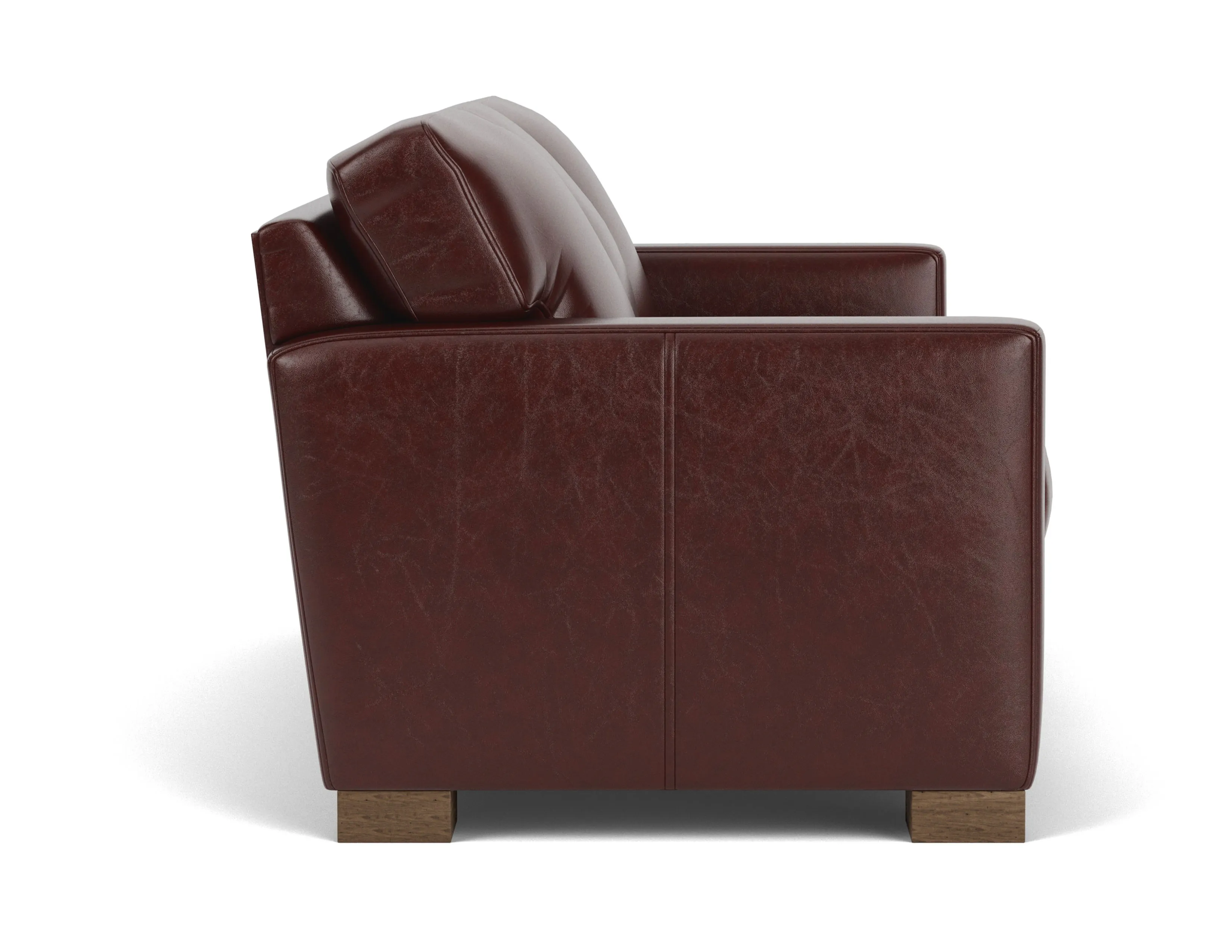 Bryant 83" Stationary Leather Sofa (Leather choices) 3 Bryant 83" Stationary Leather Sofa (Leather choices)