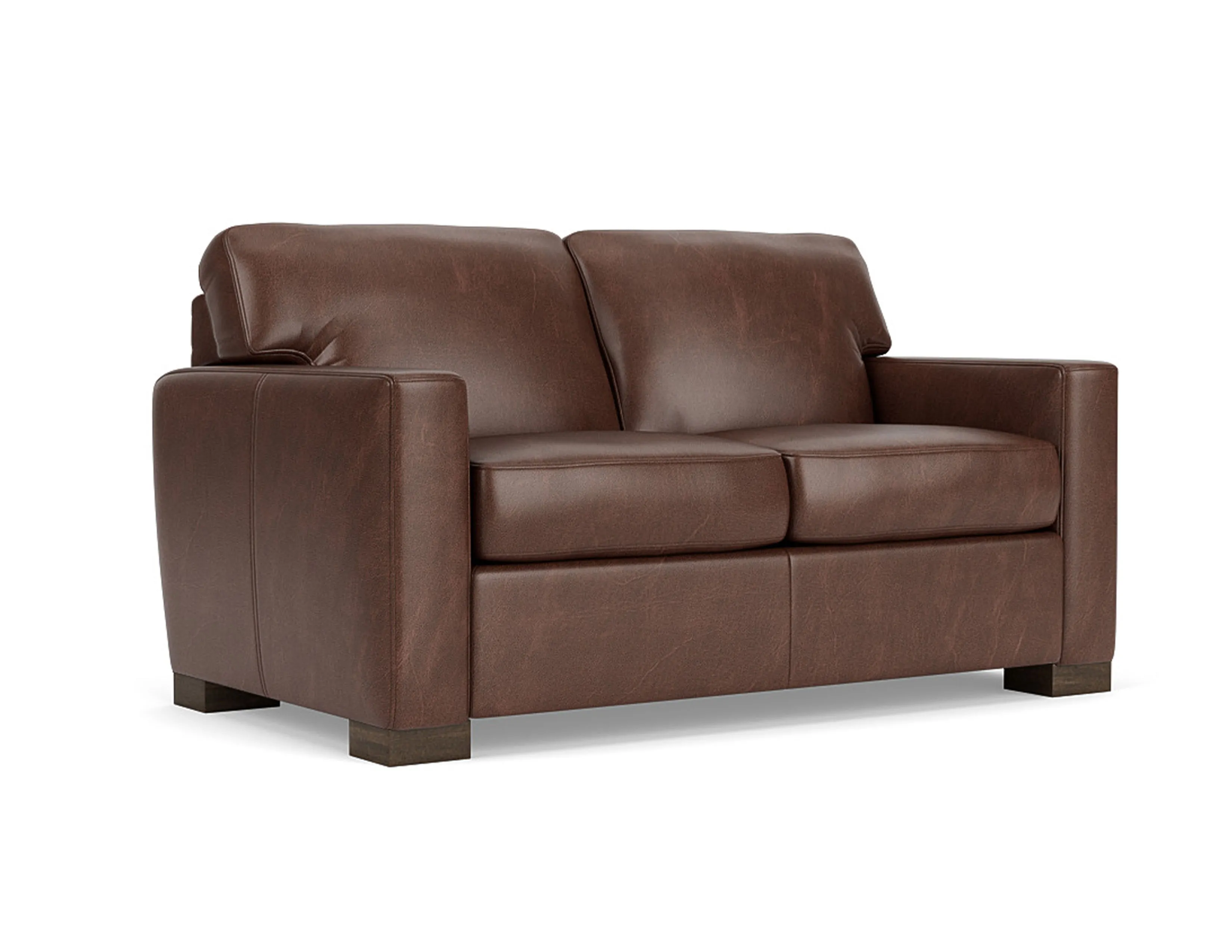 Bryant 83" Stationary Leather Sofa (Leather choices) 5 Bryant 83" Stationary Leather Sofa (Leather choices)