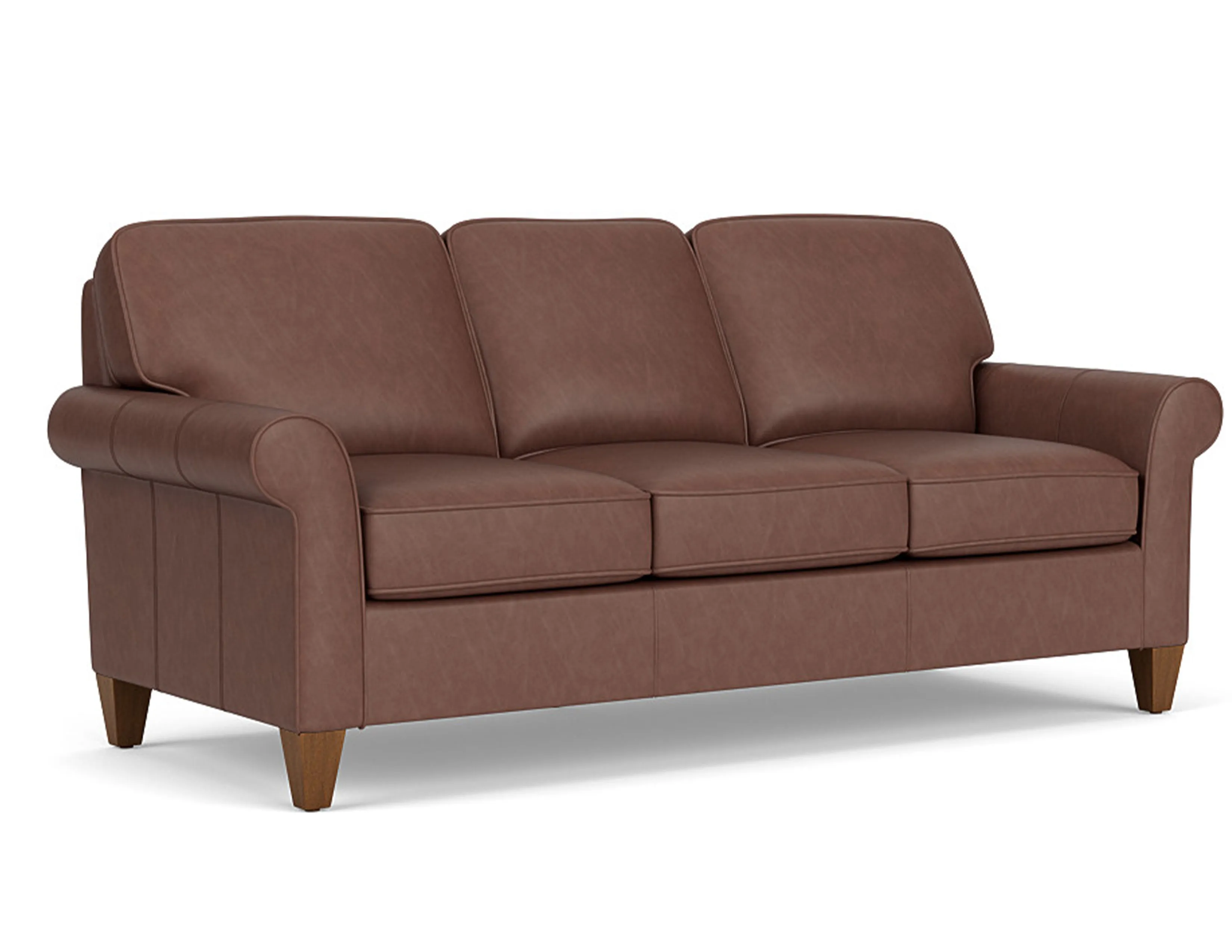 Westside Leather 79" Sofa (Leather choices) 2 Westside Leather 79" Sofa (Leather choices)