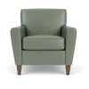 Digby Leather Stationary Chair (Leather choices) 26 Digby Leather Stationary Chair (Leather choices)