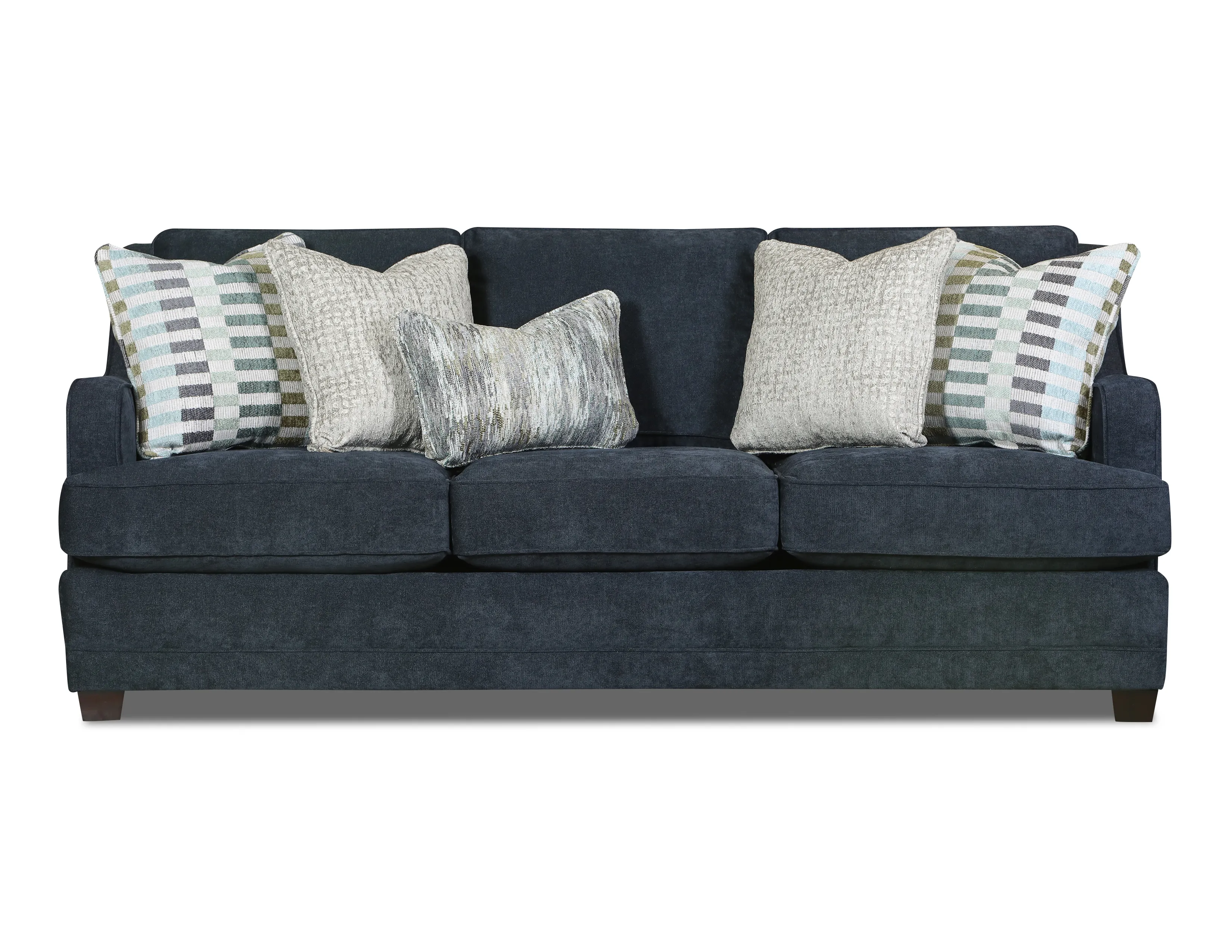 Elise Ink 87" Sofa - 7000-00KP (includes pillows) 1 Elise Ink 87" Sofa - 7000-00KP (includes pillows)