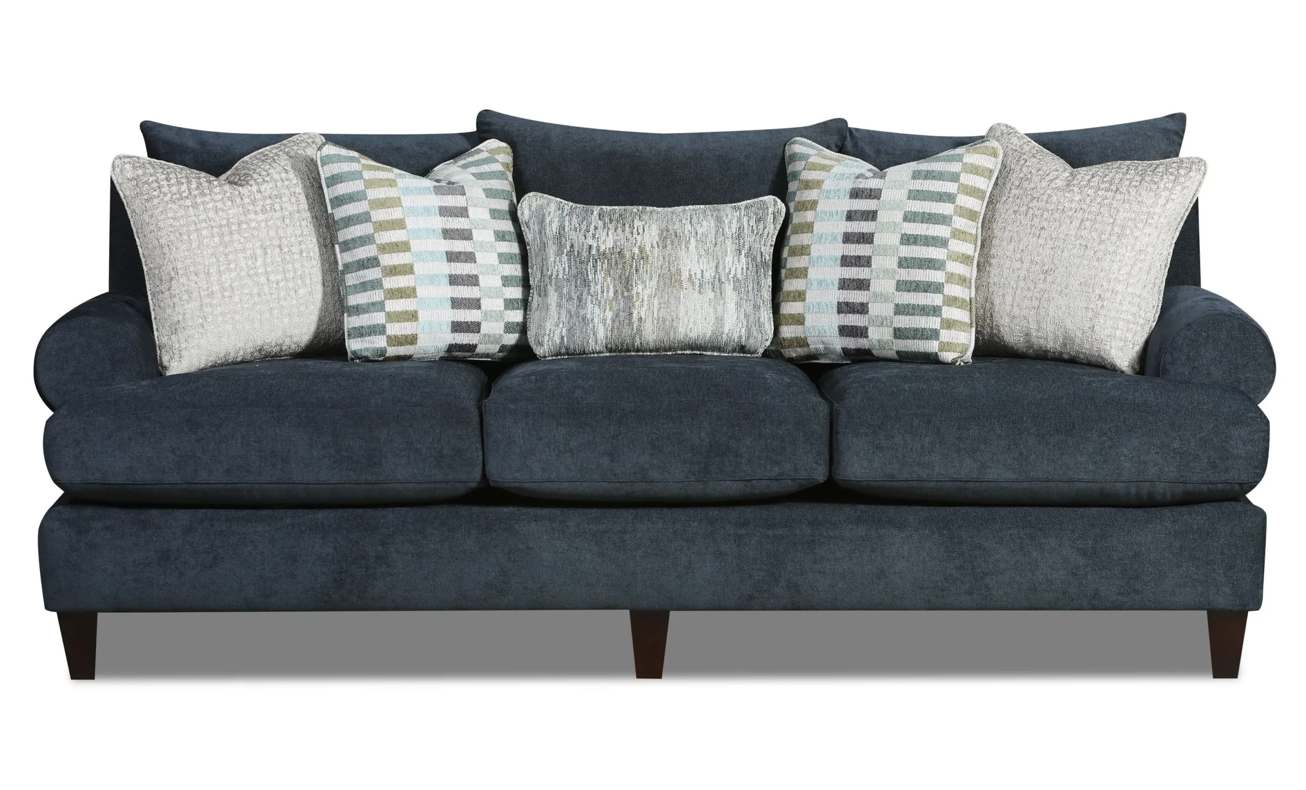 Elise Ink 98" Sofa - 7005-00KP (includes pillows) 1 Elise Ink 98" Sofa - 7005-00KP (includes pillows)