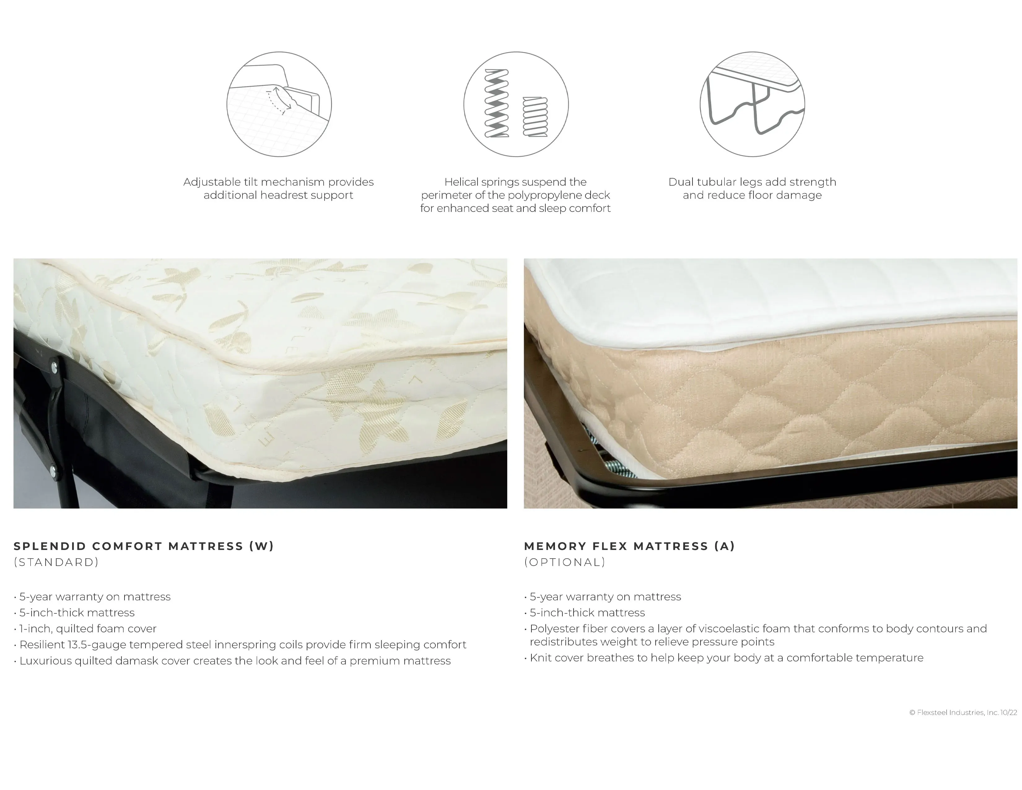 Thornton Leather Twin - Full - Queen Sleeper (Leather Choices) 10 Thornton Leather Twin - Full - Queen Sleeper (Leather Choices)