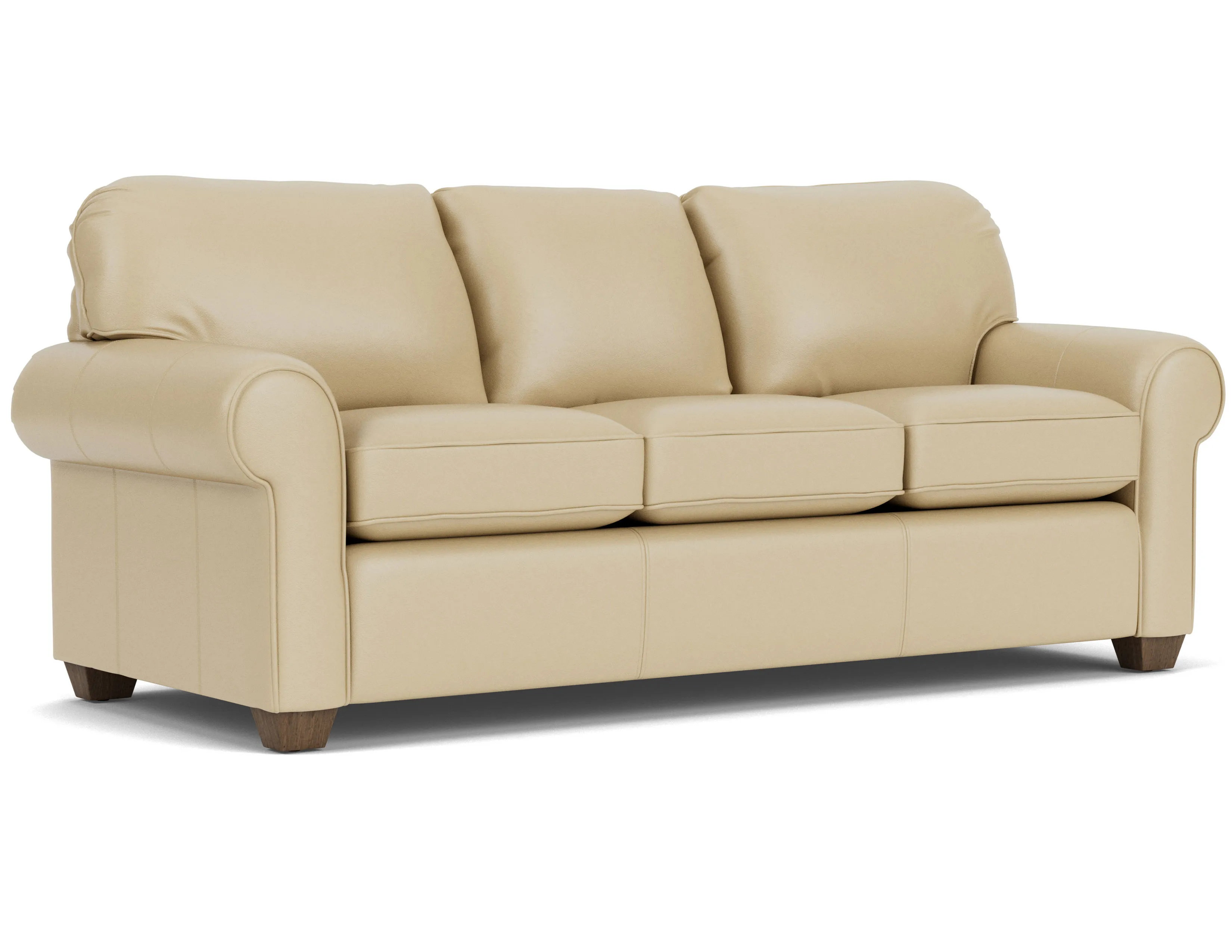 Thornton Leather Twin - Full - Queen Sleeper (Leather Choices) 2 Thornton Leather Twin - Full - Queen Sleeper (Leather Choices)