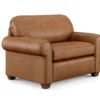 Thornton Leather Chair and a Half (Leather choices)