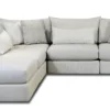 Hogan Cotton Five Piece Sectional 7004 (includes pillows) performance fabric - 103" x 101.5