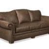 Laredo Top Grain Leather 92" Sofa (Leather choices)