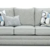 Max Gray 86" Sofa 3000-00KP (includes pillows) performance fabric)