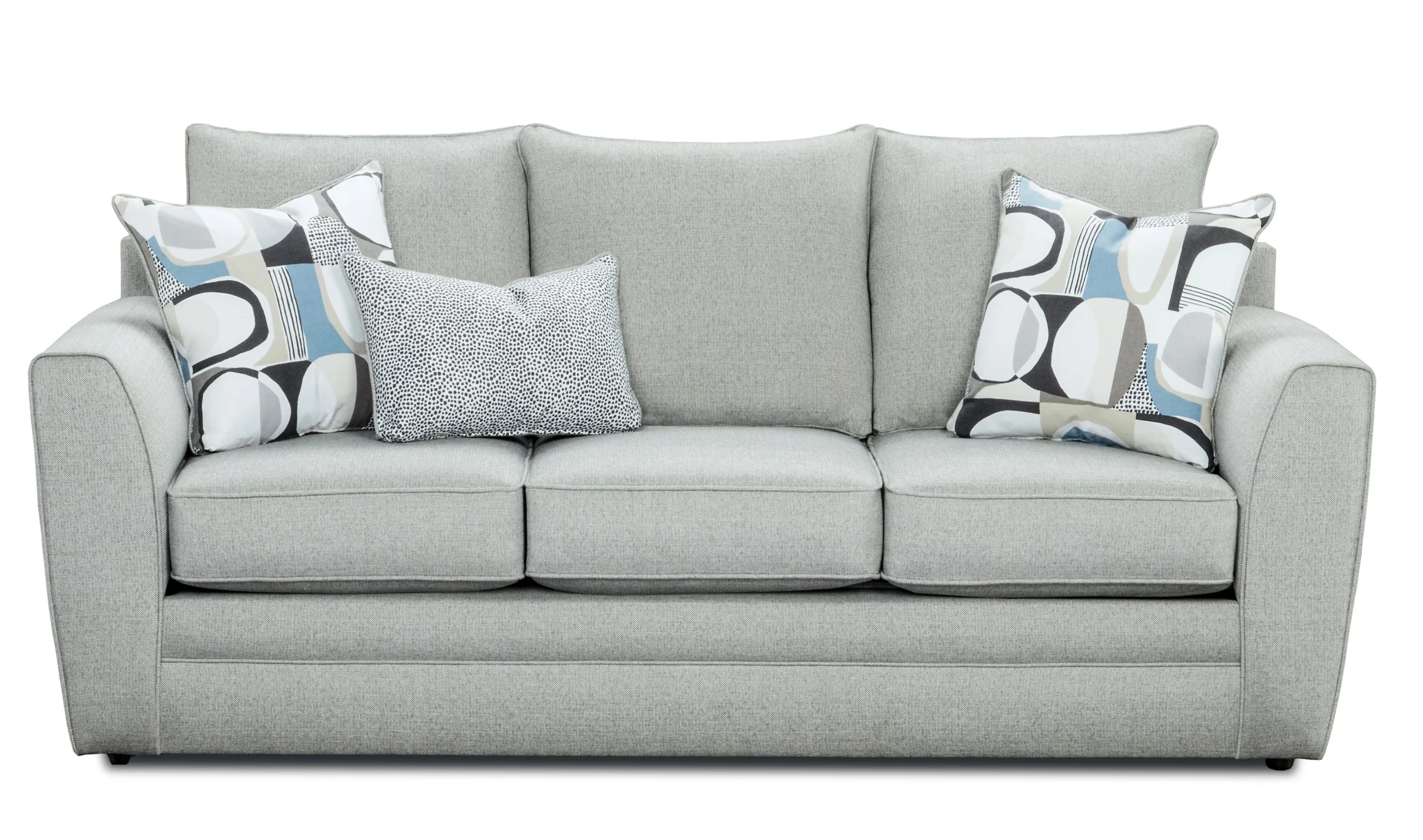 Max Gray 86" Sofa 3000-00KP (includes pillows) performance fabric) 1 Max Gray 86" Sofa 3000-00KP (includes pillows) performance fabric)