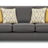 Maxwell Gray Dijon 85" Sofa 2600 (includes pillows) 8 Maxwell Gray Dijon 85" Sofa 2600 (includes pillows)