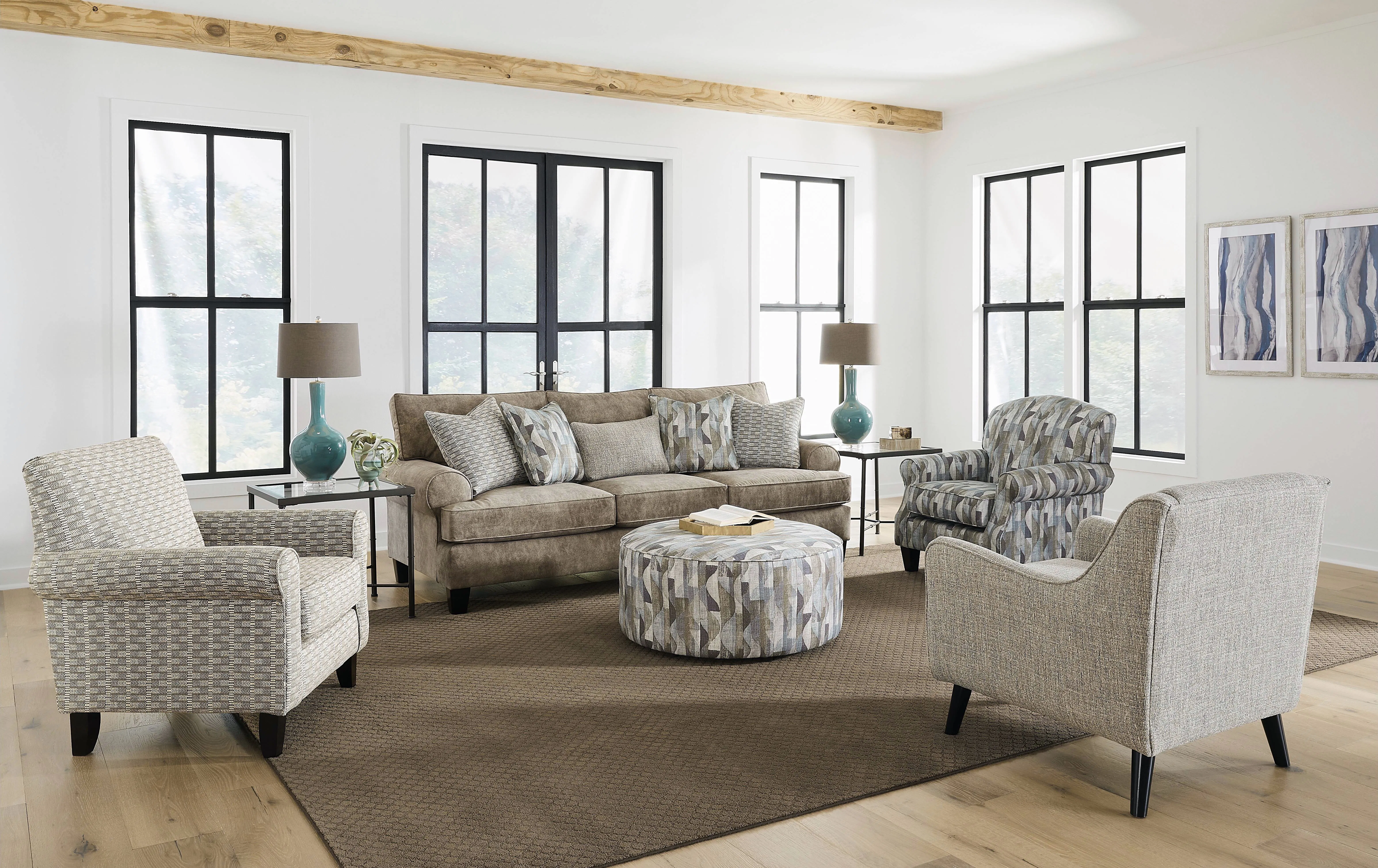 Outlier Mushroom 98" Sofa 4200-KP (includes pillows) 2 Outlier Mushroom 98" Sofa 4200-KP (includes pillows)