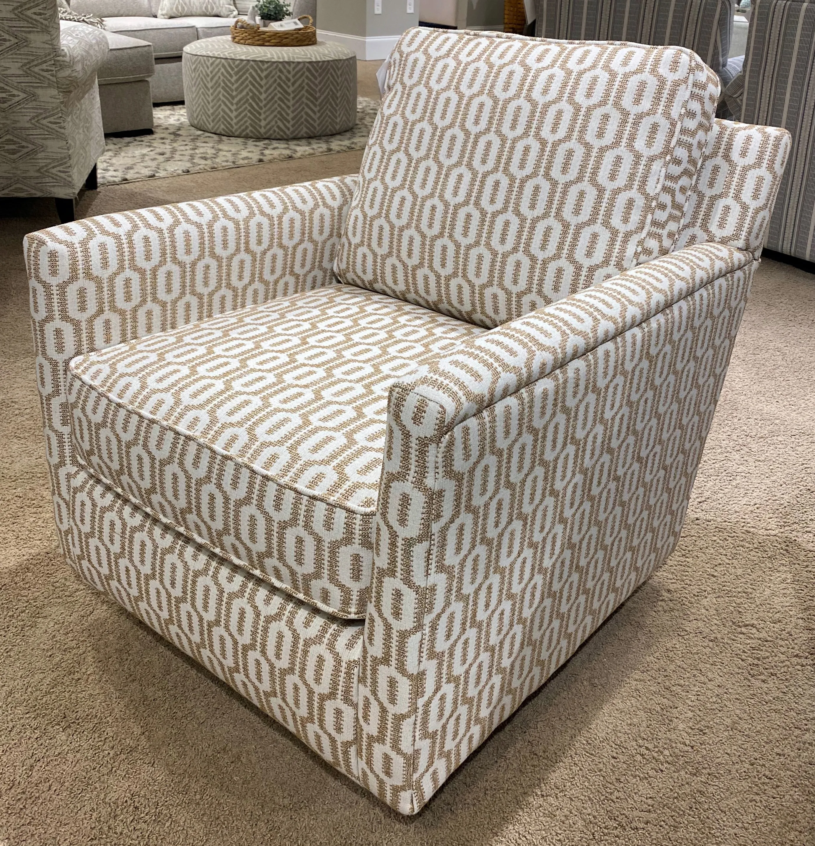 Palm Beach 114" Chaise Sofa Sectional (includes pillows) - performance fabric 8 Palm Beach 114" Chaise Sofa Sectional (includes pillows) - performance fabric