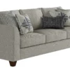 Palm Beach Iron 94" Sofa 28-00KP (includes pillows) - performance fabric