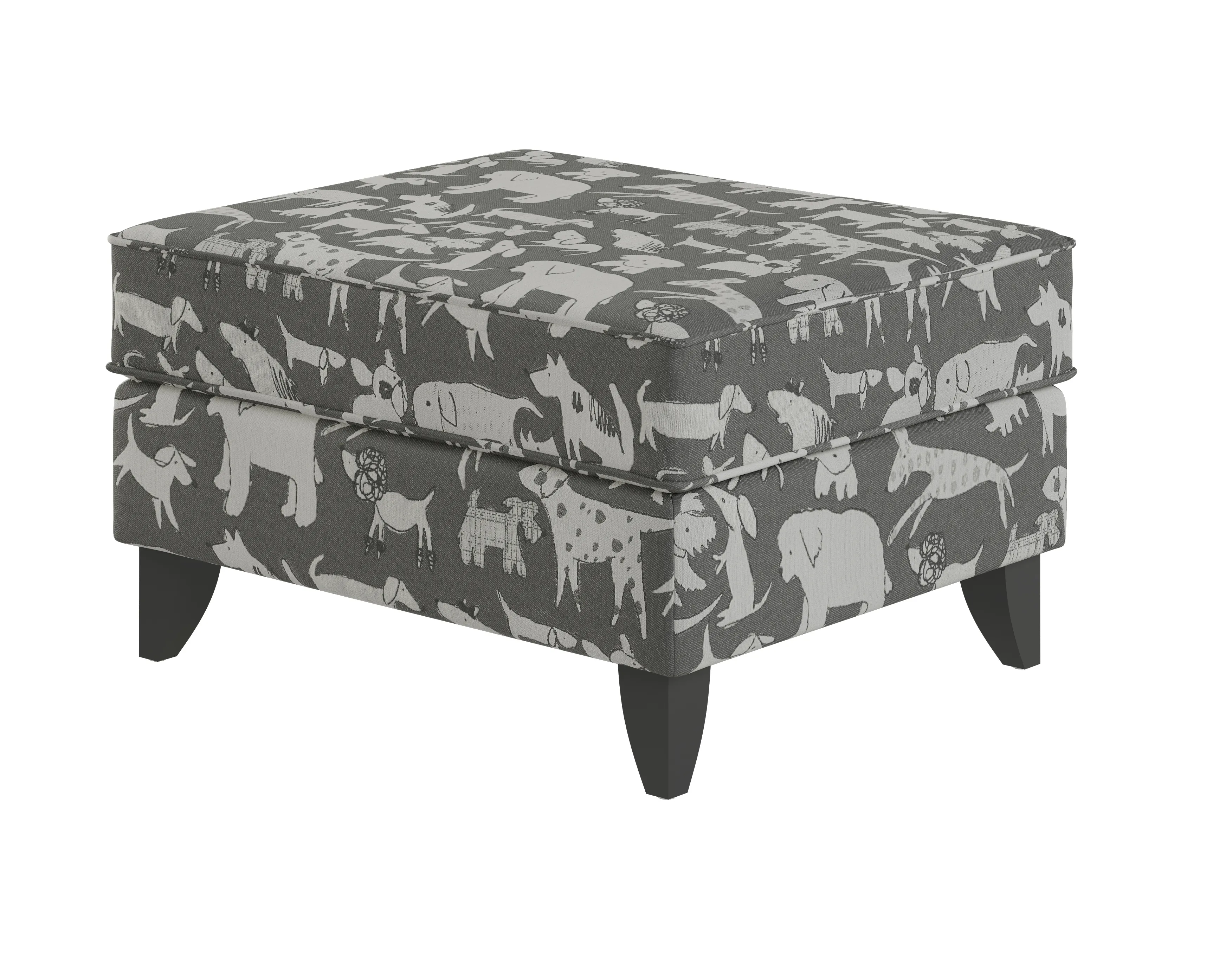 Popstitch Shell Three Piece Stationary Sectional (performance fabric) 122" x 122" 11 Popstitch Shell Three Piece Stationary Sectional (performance fabric) 122" x 122"