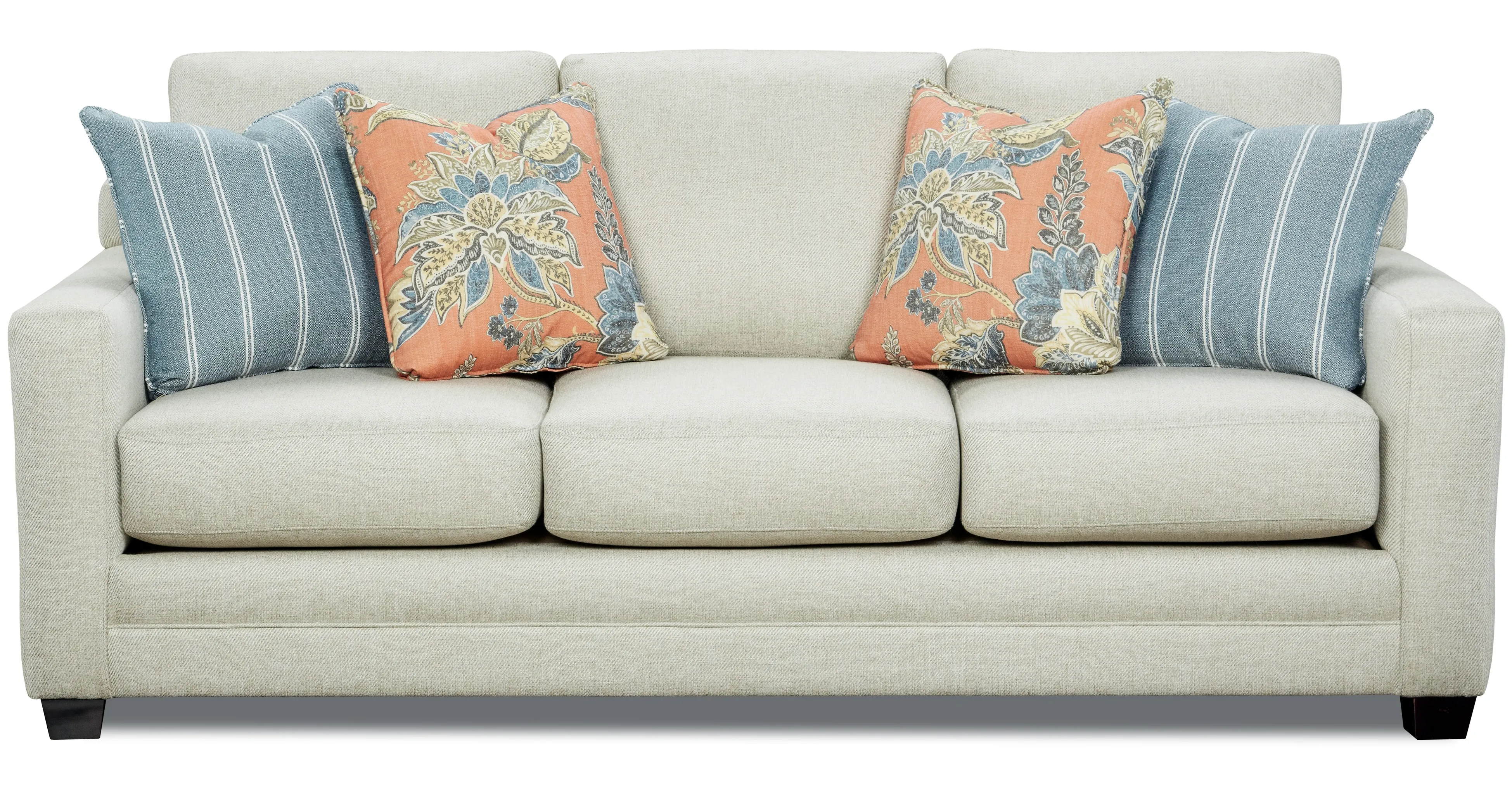 Treaty Linen Queen Sleep Sofa 5002-04 (Performance fabric) 1 Treaty Linen Queen Sleep Sofa 5002-04 (Performance fabric)