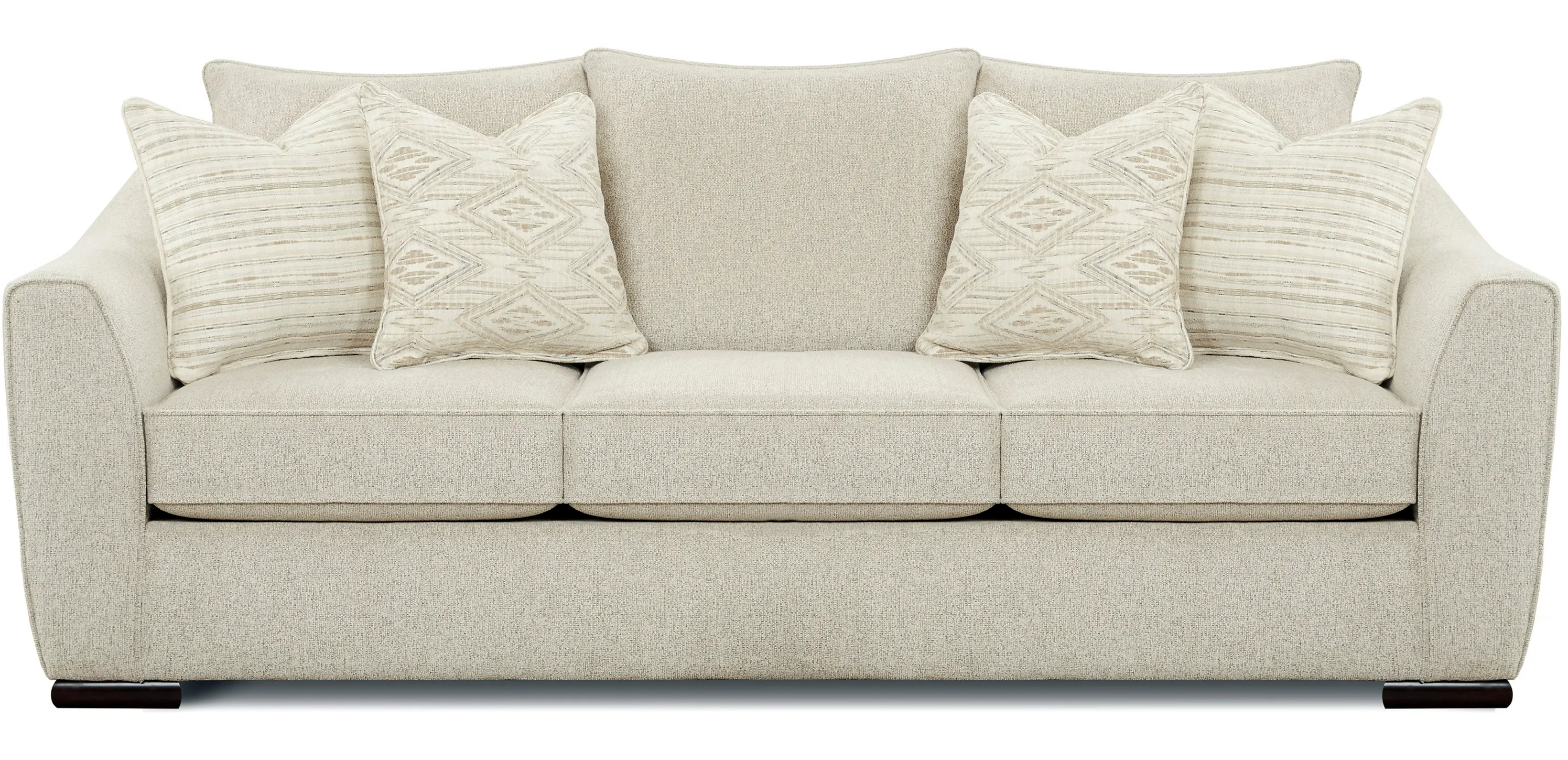 Vibrant Vision Oatmeal 95" Sofa 9770 (Includes pillows) 1 Vibrant Vision Oatmeal 95" Sofa 9770 (Includes pillows)