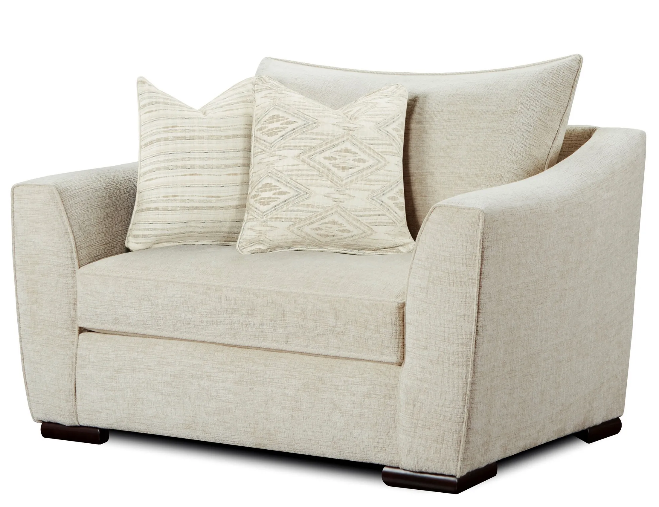 Vibrant Vision Oatmeal 95" Sofa 9770 (Includes pillows) 3 Vibrant Vision Oatmeal 95" Sofa 9770 (Includes pillows)