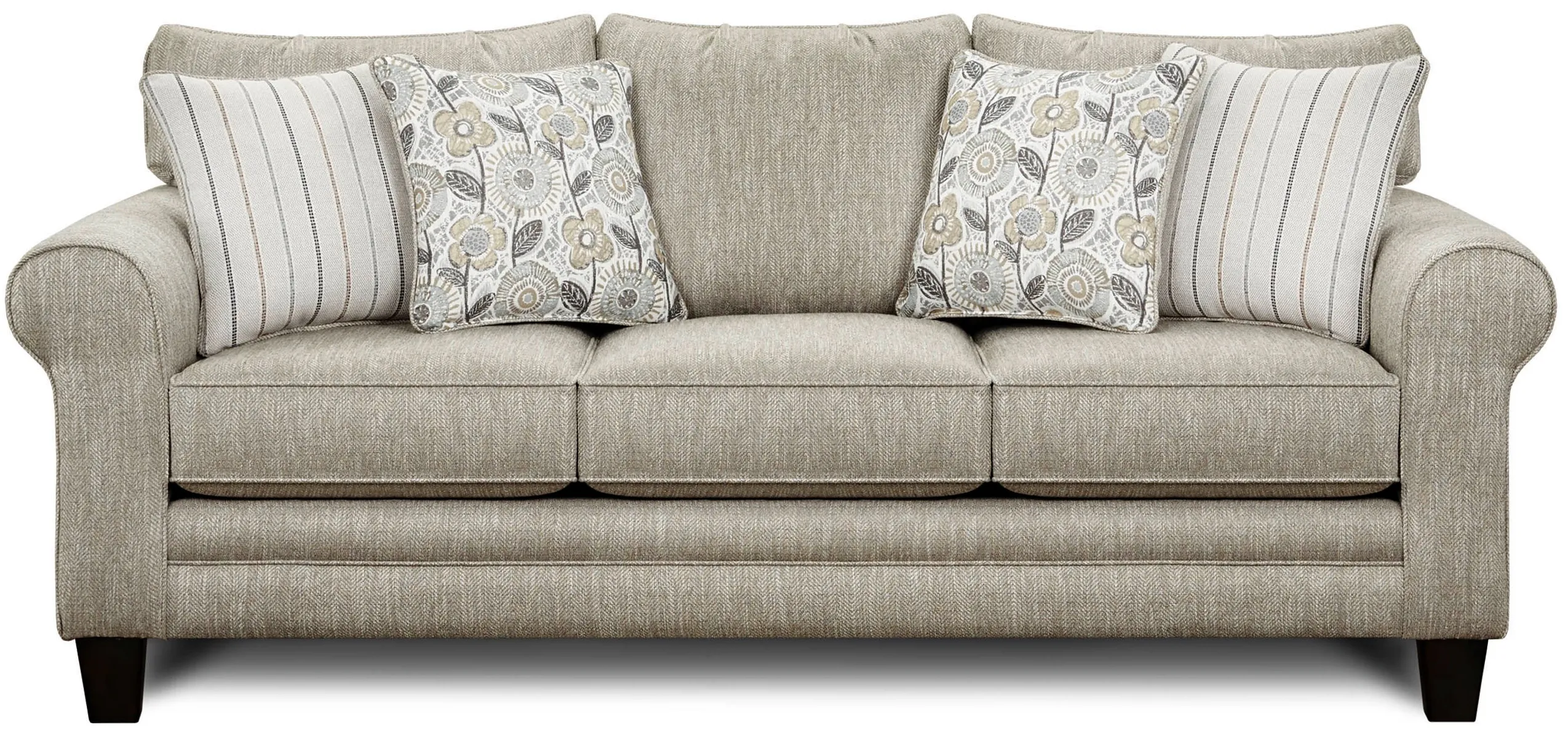 Vandy Heather Queen Sleep Sofa 1144 (Includes pillows) 1 Vandy Heather Queen Sleep Sofa 1144 (Includes pillows)