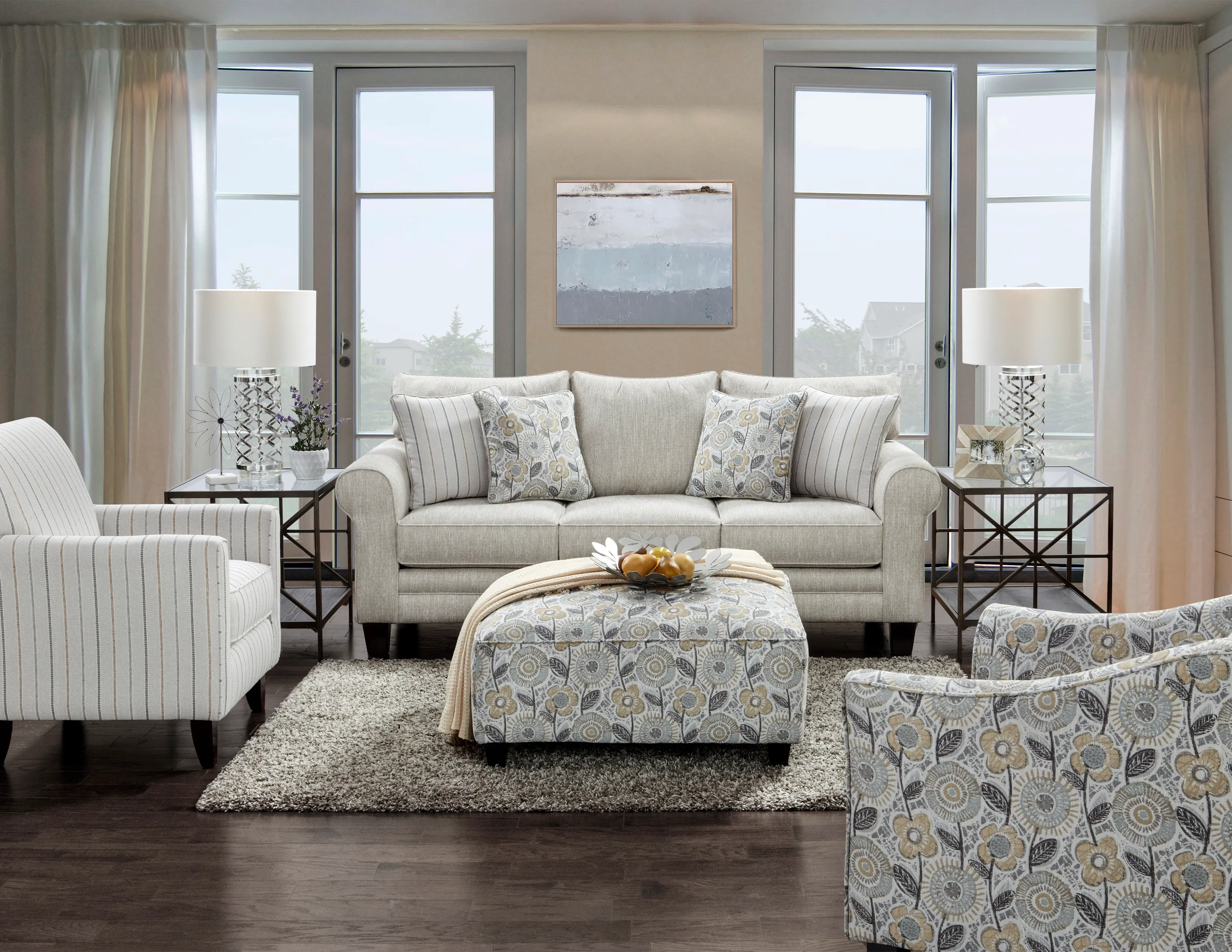 Vandy Heather Queen Sleep Sofa 1144 (Includes pillows) 5 Vandy Heather Queen Sleep Sofa 1144 (Includes pillows)
