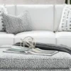 Winston Salt 87" Sofa 17-00 (Performance fabric)