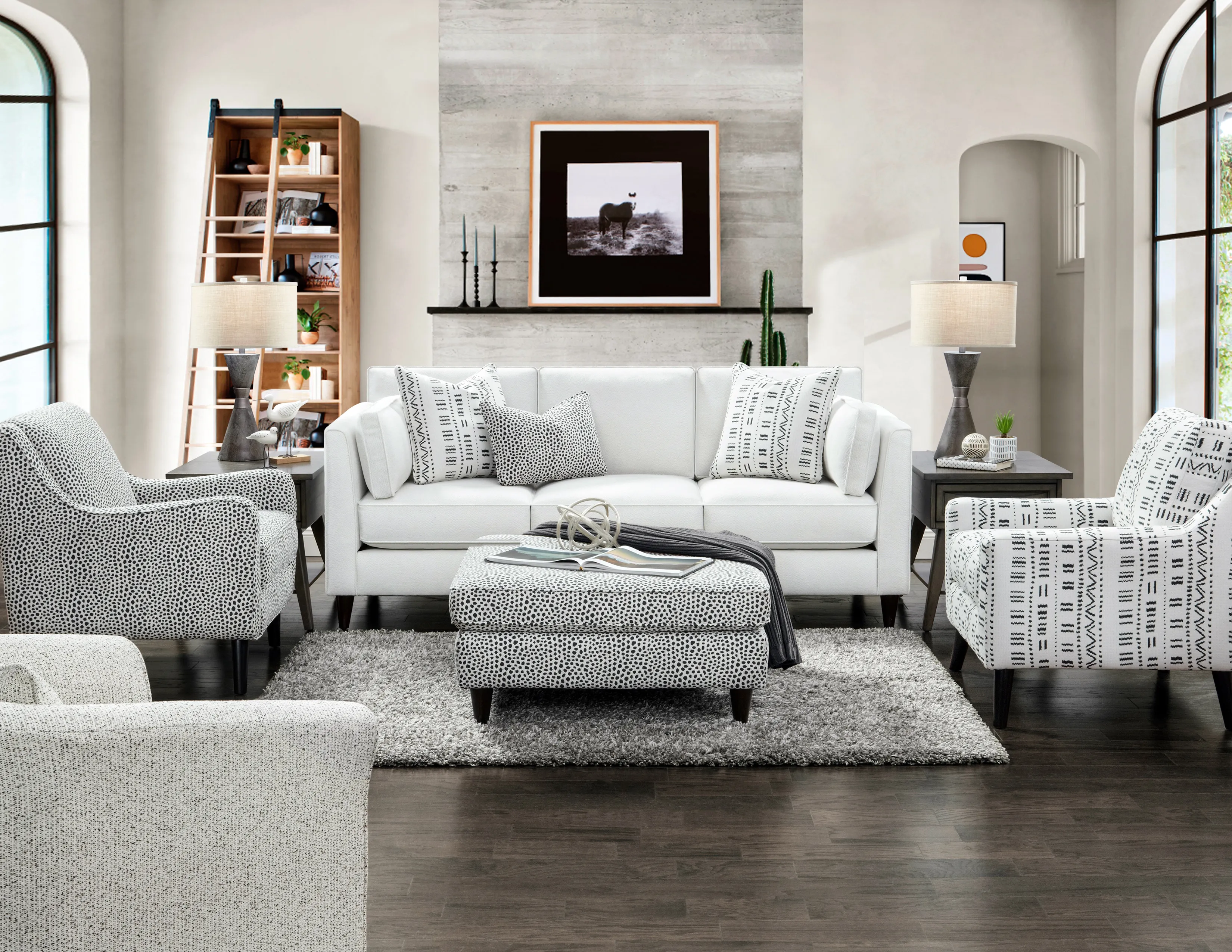 Winston Salt 87" Sofa 17-00 (Performance fabric) 2 Winston Salt 87" Sofa 17-00 (Performance fabric)