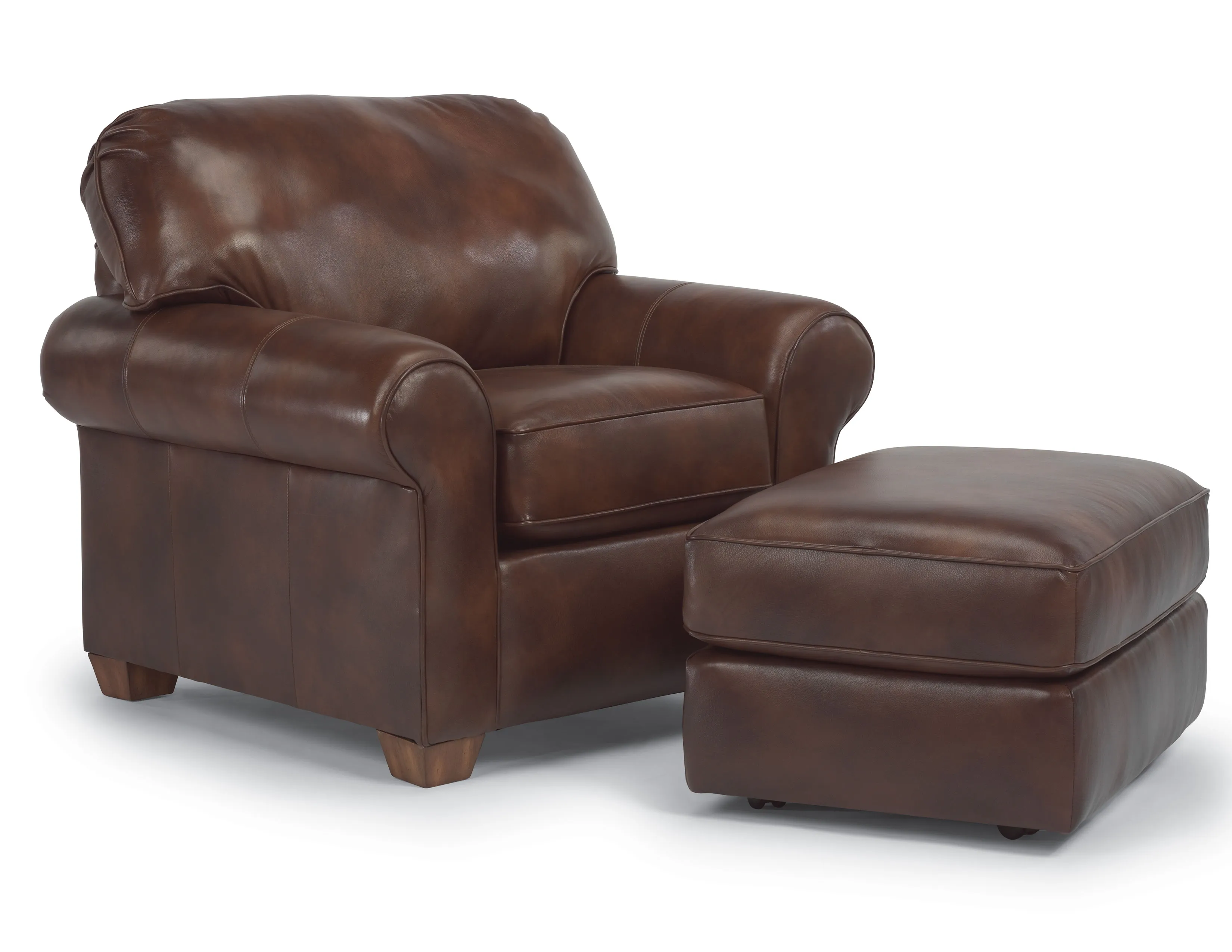 Thornton Leather 77" or 86" Stationary Sofa (Leather Choices) 10 Thornton Leather 77" or 86" Stationary Sofa (Leather Choices)