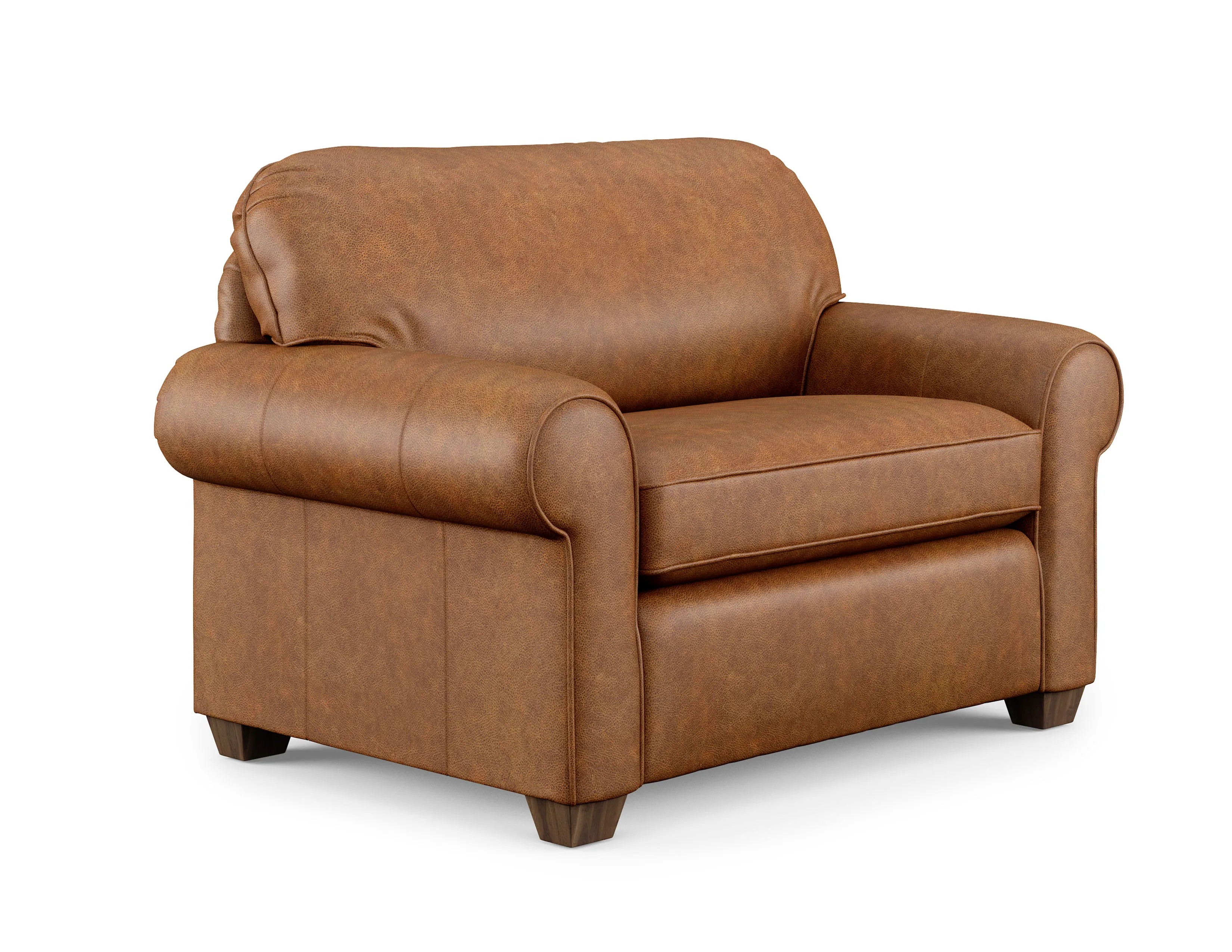 Thornton Leather 77" or 86" Stationary Sofa (Leather Choices) 11 Thornton Leather 77" or 86" Stationary Sofa (Leather Choices)
