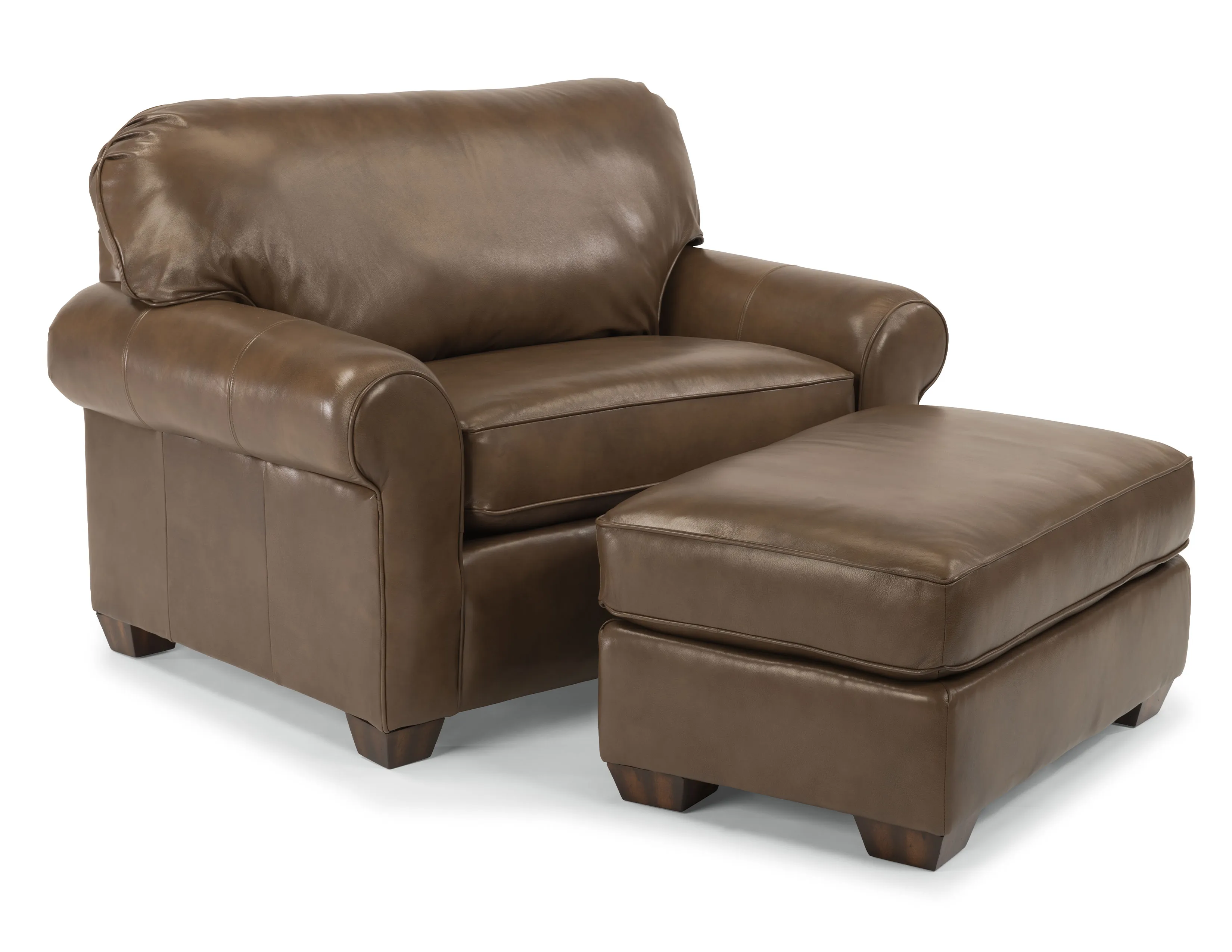 Thornton Leather 77" or 86" Stationary Sofa (Leather Choices) 13 Thornton Leather 77" or 86" Stationary Sofa (Leather Choices)