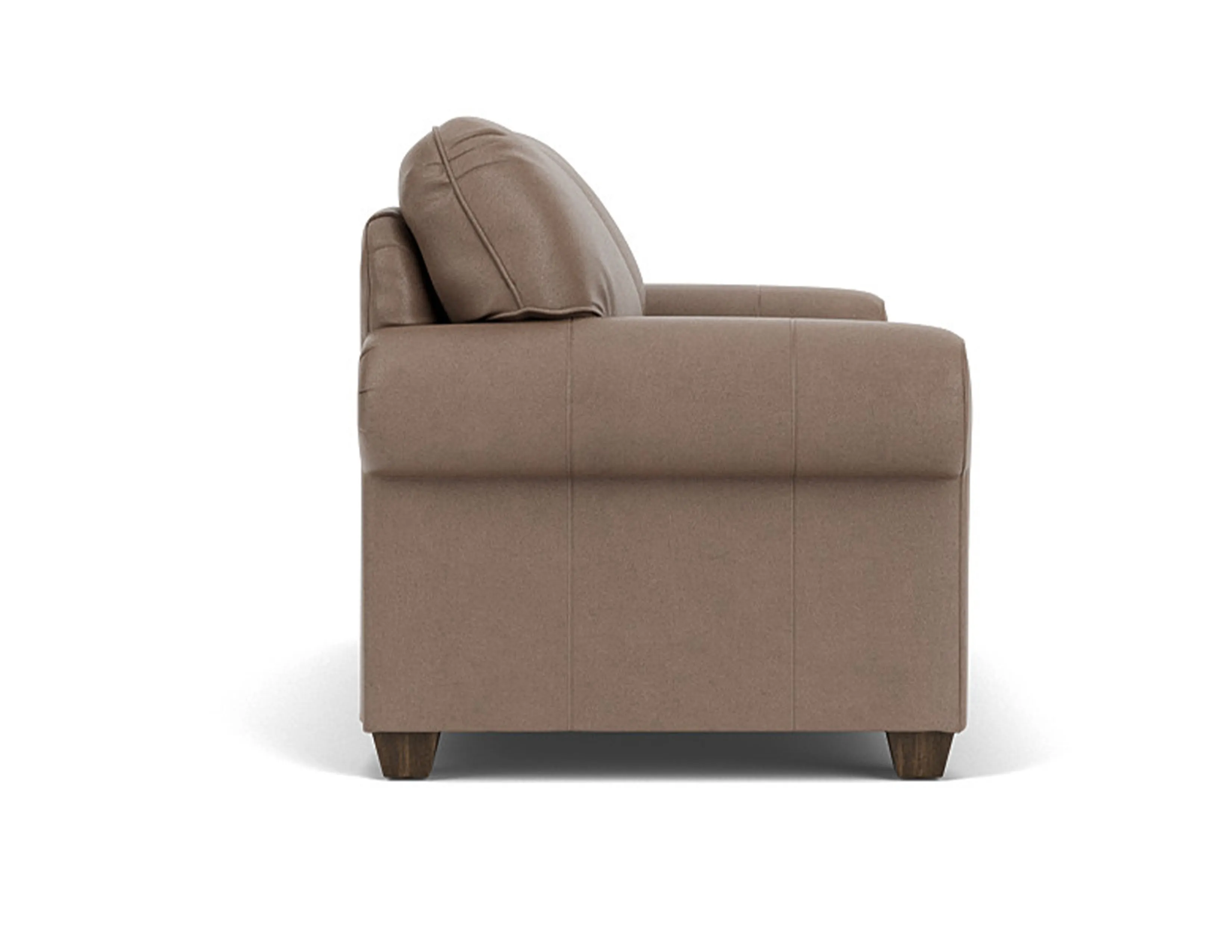 Thornton Leather 77" or 86" Stationary Sofa (Leather Choices) 3 Thornton Leather 77" or 86" Stationary Sofa (Leather Choices)