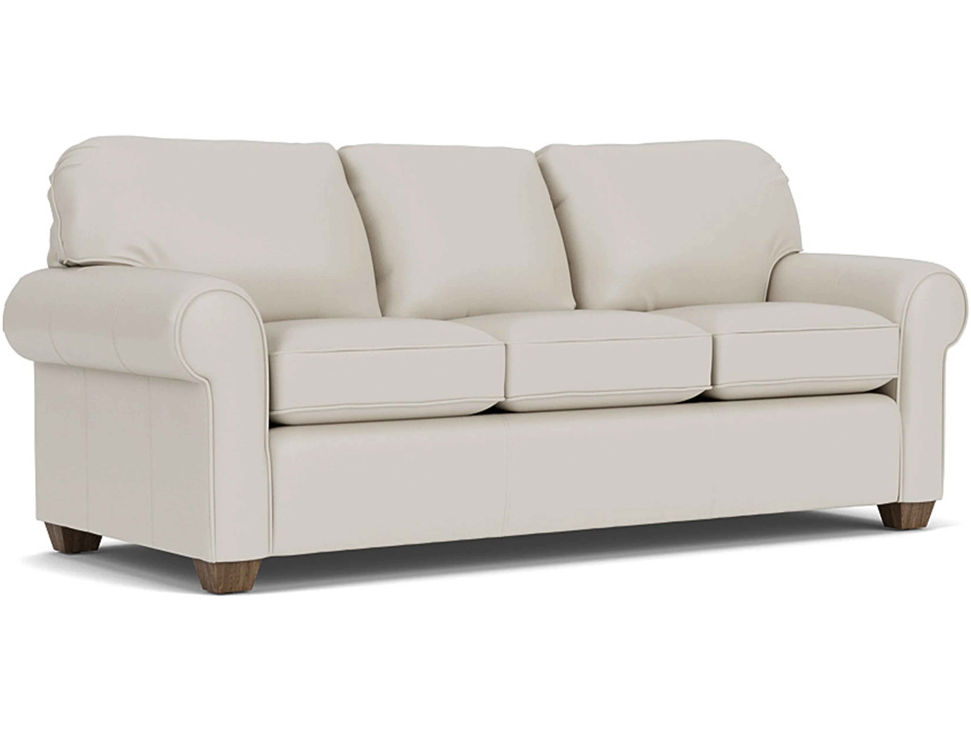 Thornton Leather 77" or 86" Stationary Sofa (Leather Choices) 4 Thornton Leather 77" or 86" Stationary Sofa (Leather Choices)